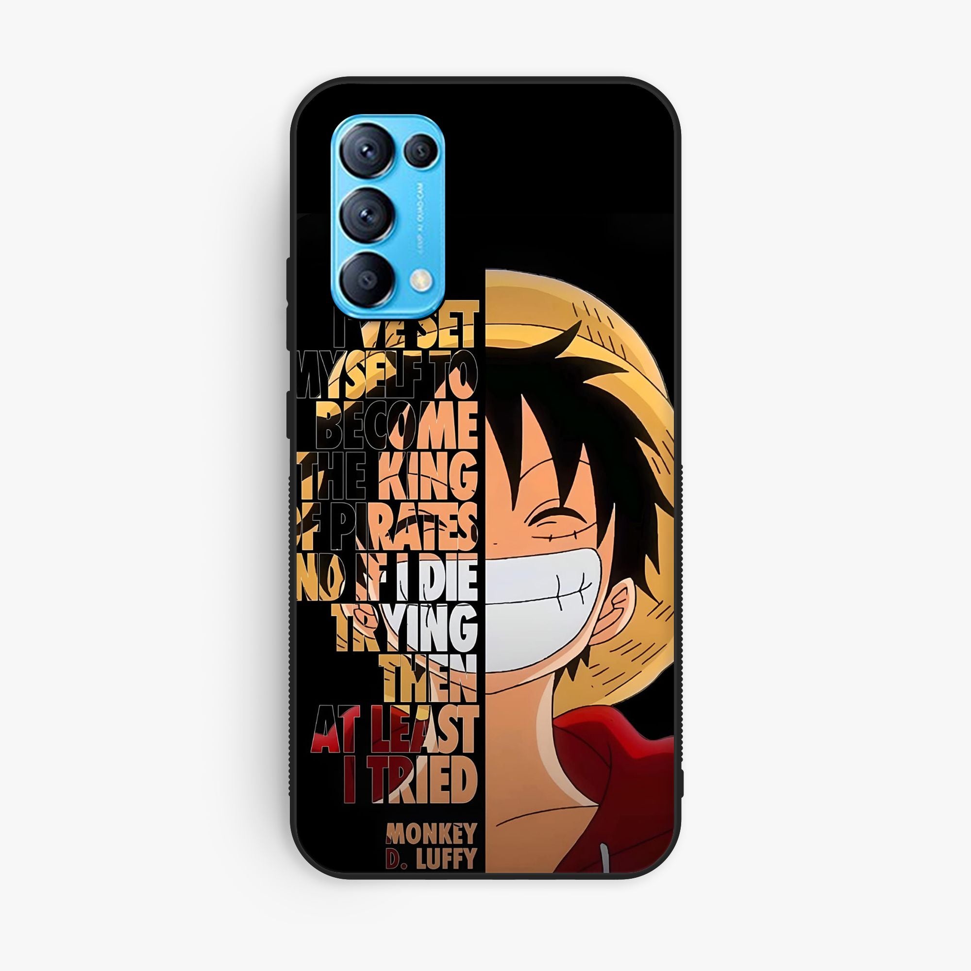 Oppo Reno 5 Pro - Wallpaper 134 - Premium Printed Glossy Phone Case