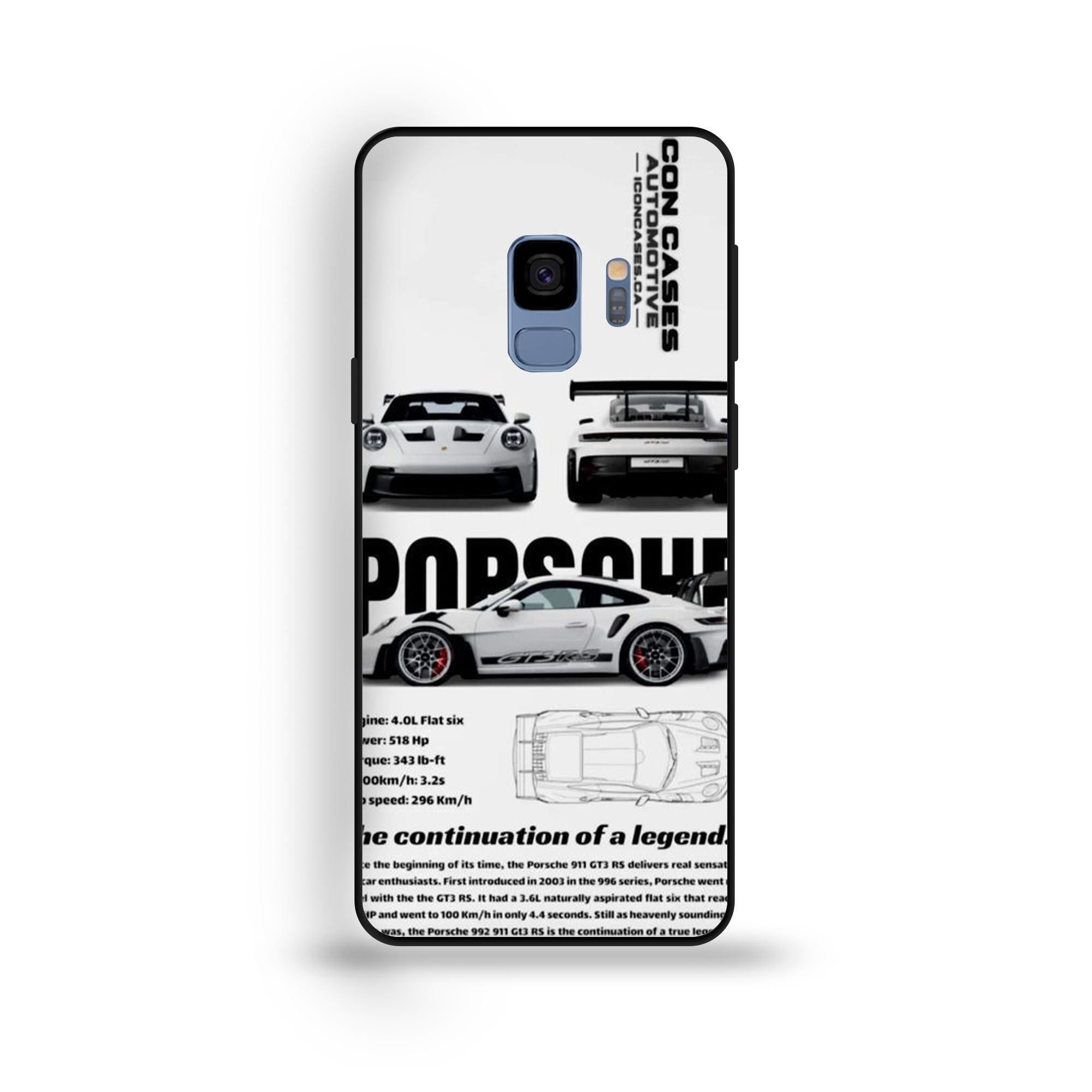 Samsung Galaxy S9 - Wallpaper 100 - Premium Printed Glossy Phone Case