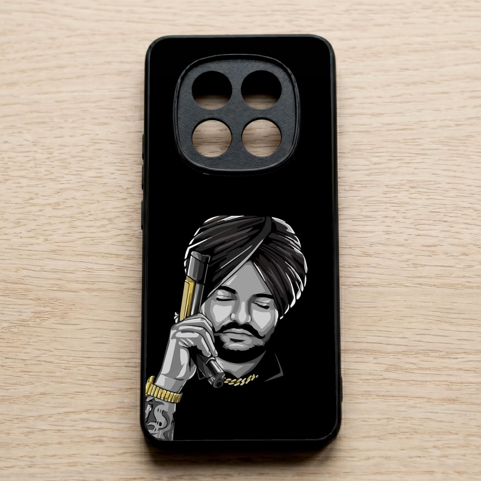 Xiaomi Redmi Note 15 4g - Wallpaper 01 - Premium Printed Glossy Phone Case