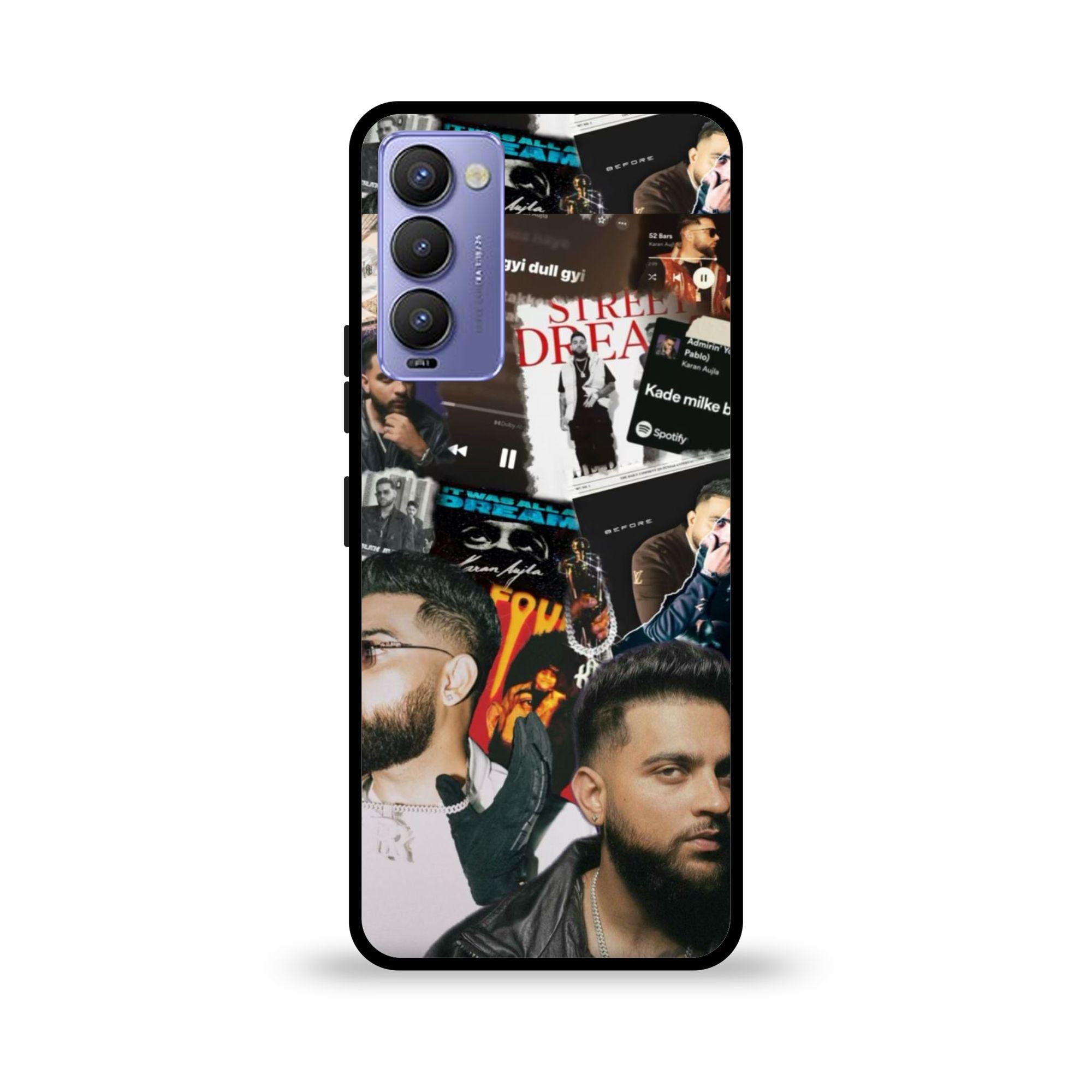 Tecno Camon 18 - Wallpaper 09 - Premium Printed Glossy Phone Case