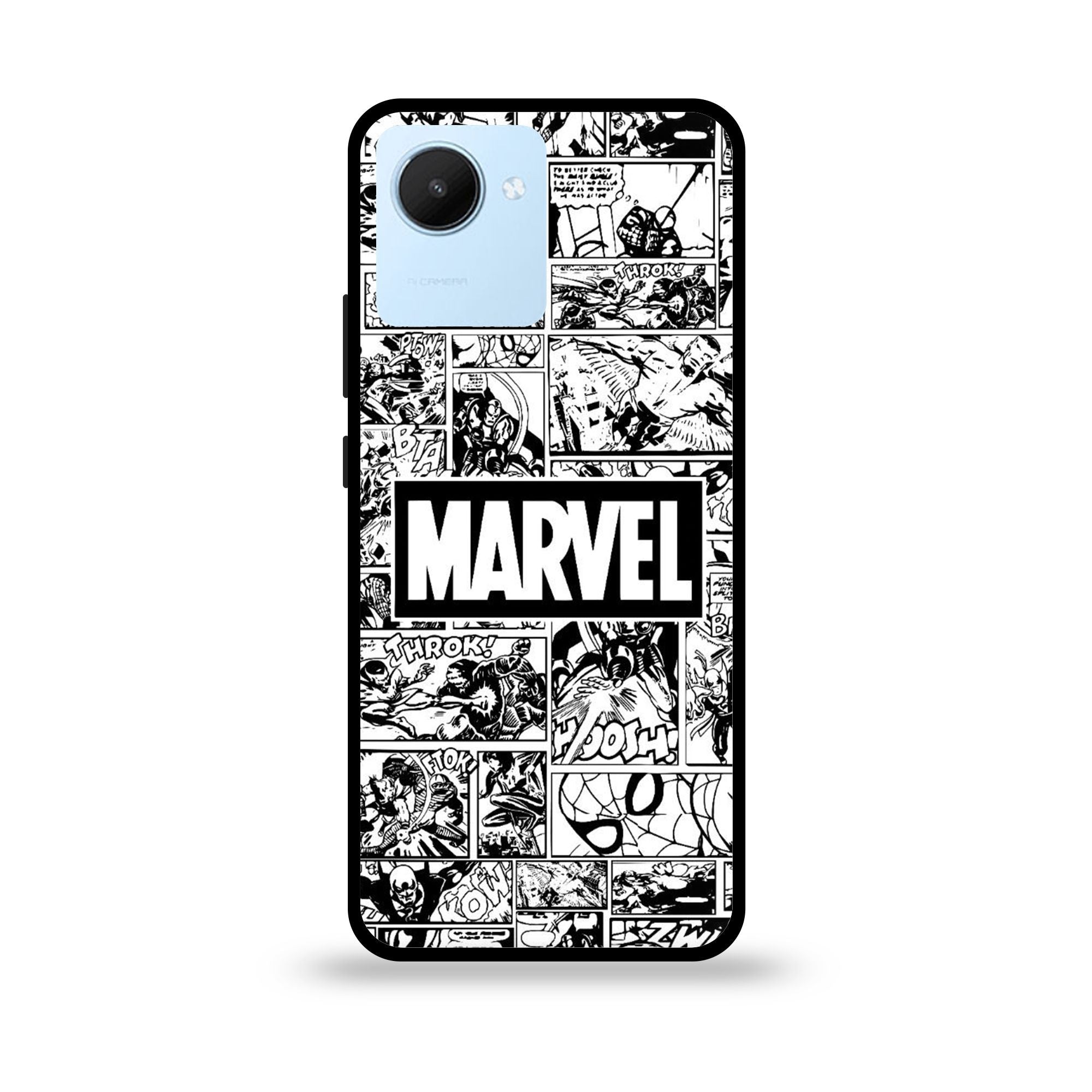 Realme C30 - Wallpaper 051 - Premium Printed Glossy Phone Case