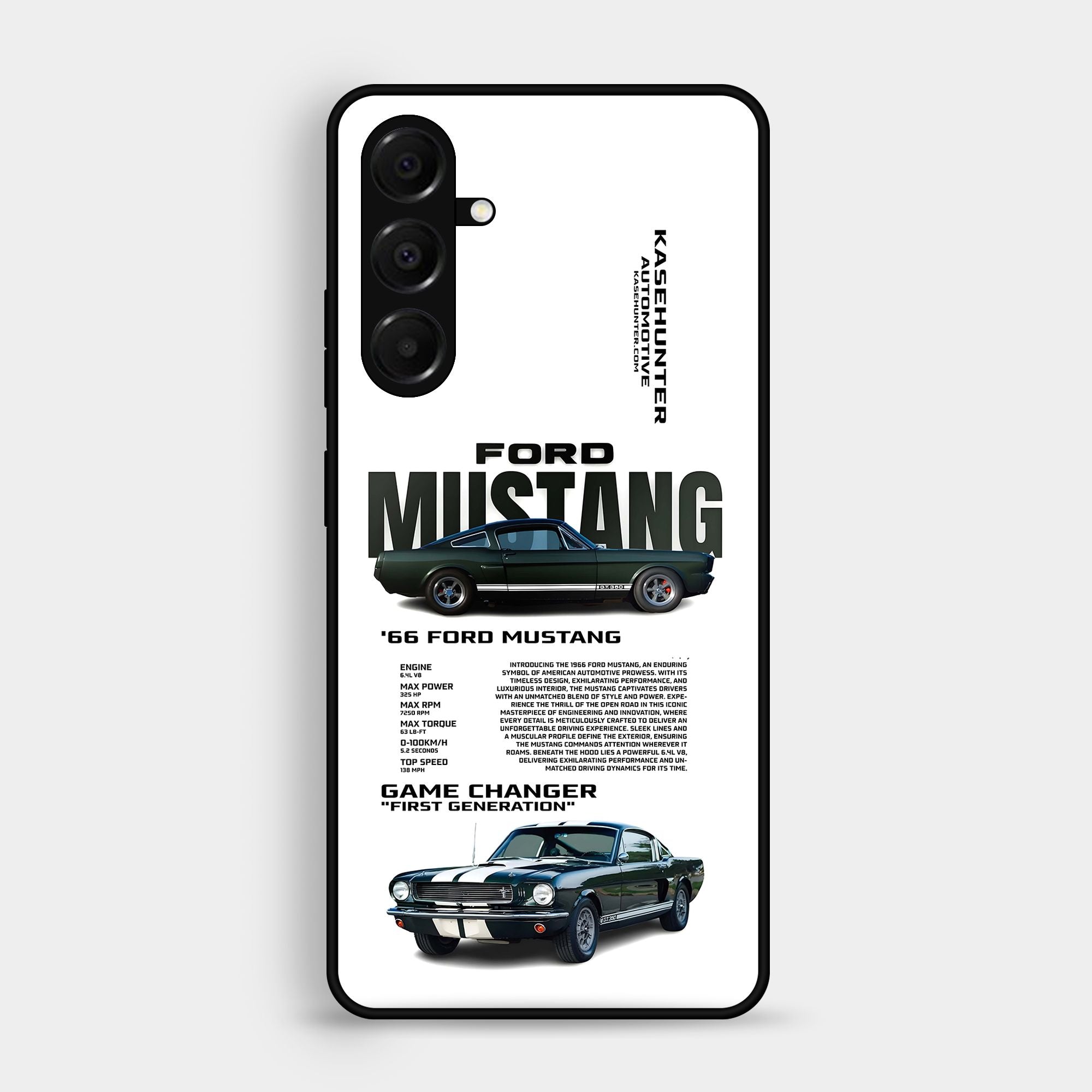 Samsung Galaxy A55 - Wallpaper 161 - Premium Printed Glossy Phone Case