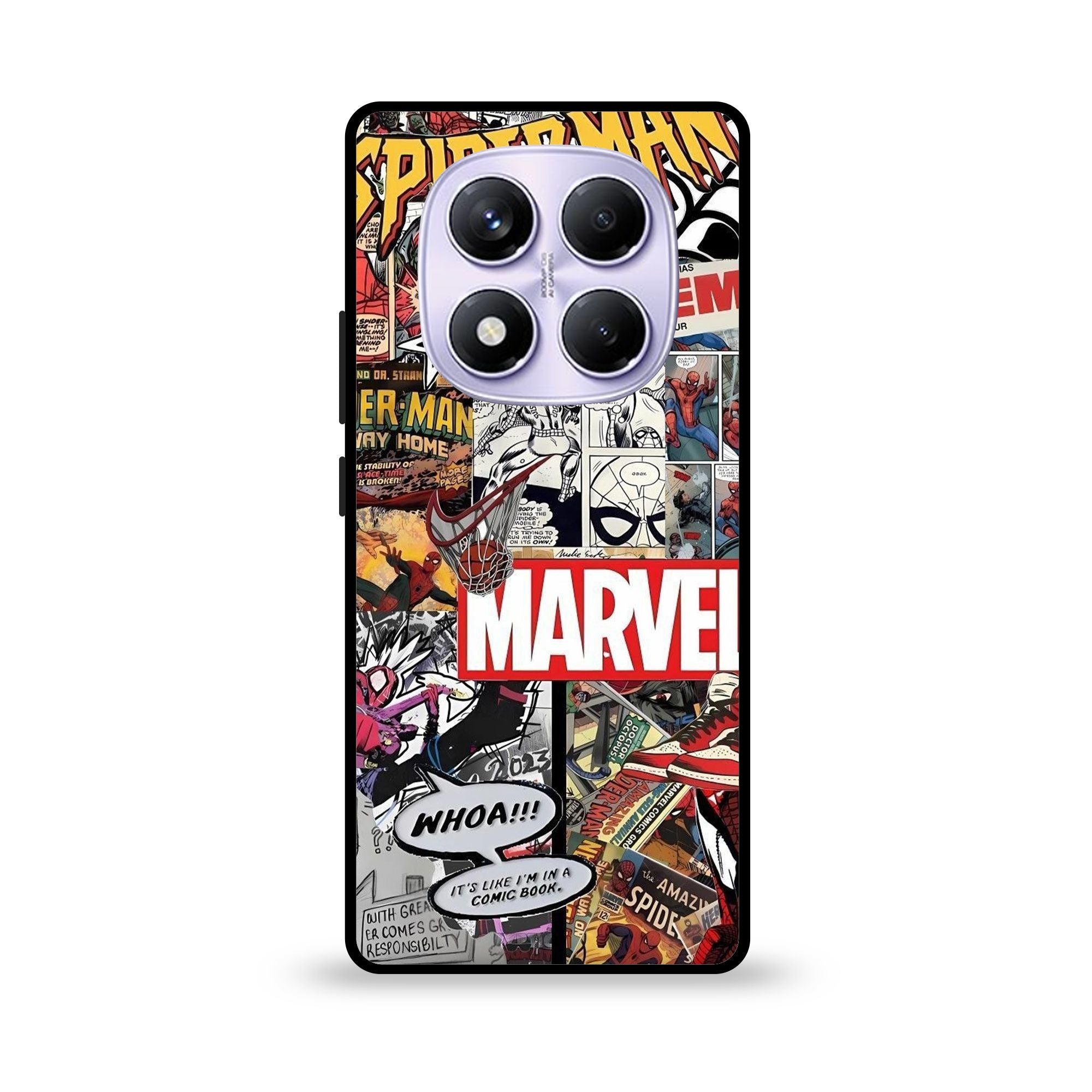 Xiaomi Redmi note 14 Pro - Wallpaper 050 - Premium Printed Glossy Phone Case