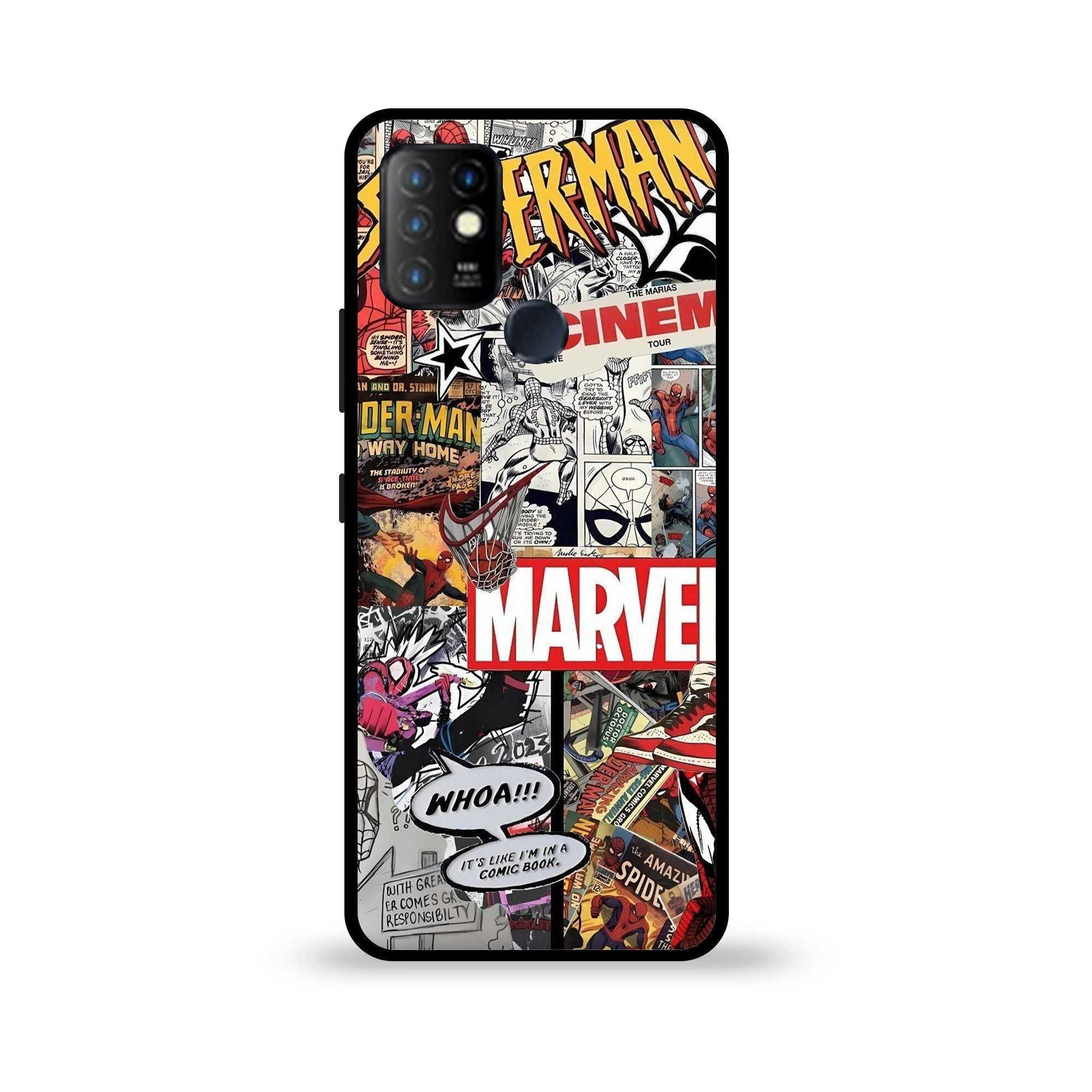 Infinix Hot 10 - Wallpaper 40 - Premium Printed Glossy Phone Case