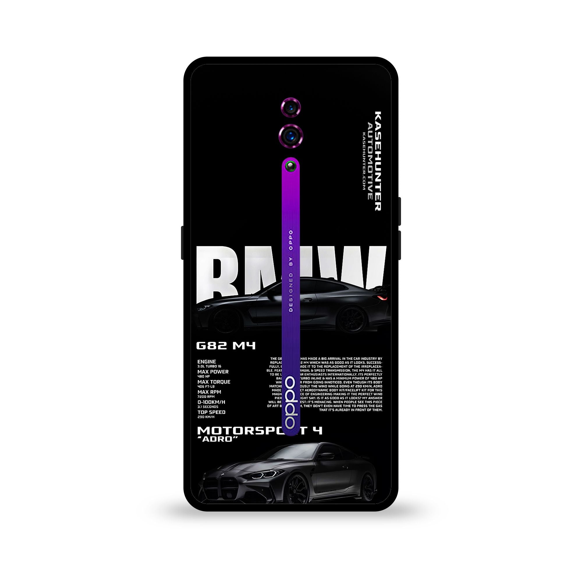 Oppo Reno - Wallpaper 95 - Premium Printed Glossy Phone Case