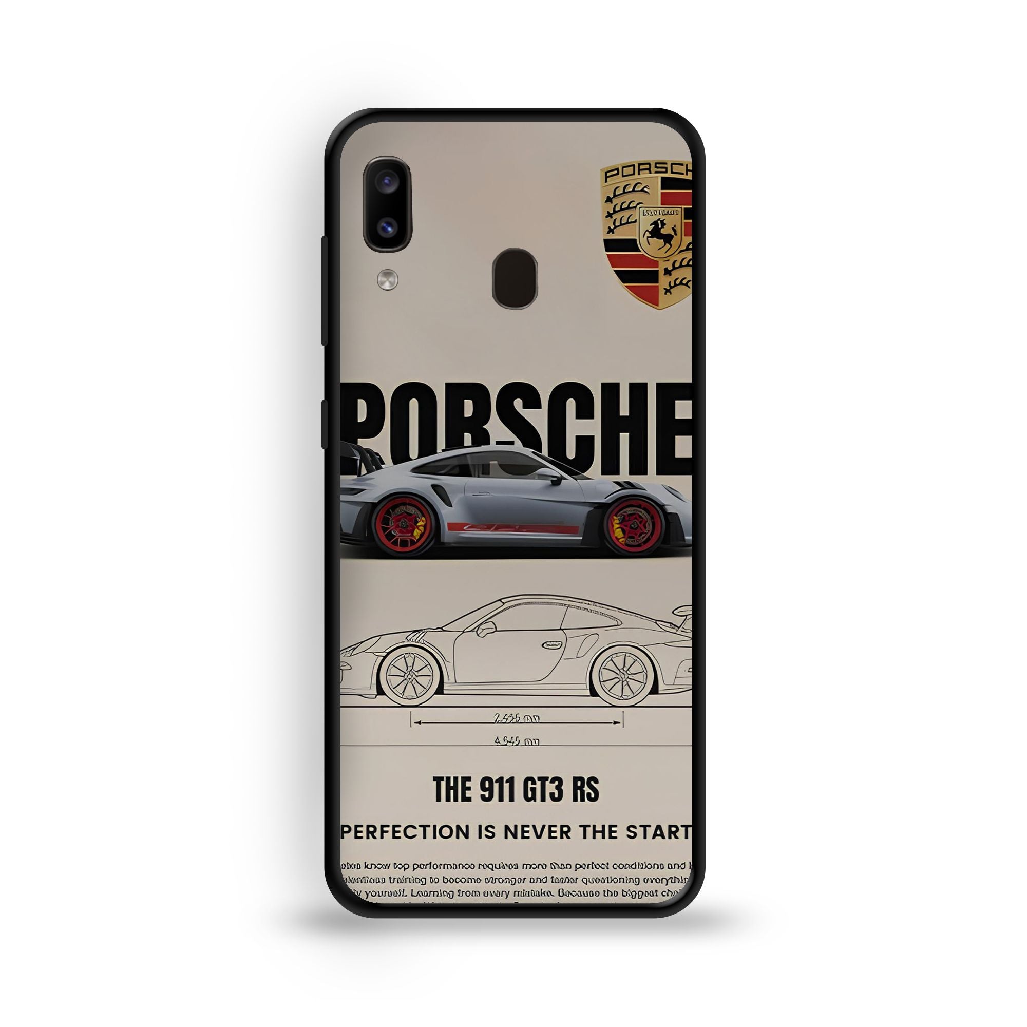 Samsung A20 - Wallpaper 019 - Premium Printed Glossy Phone Case