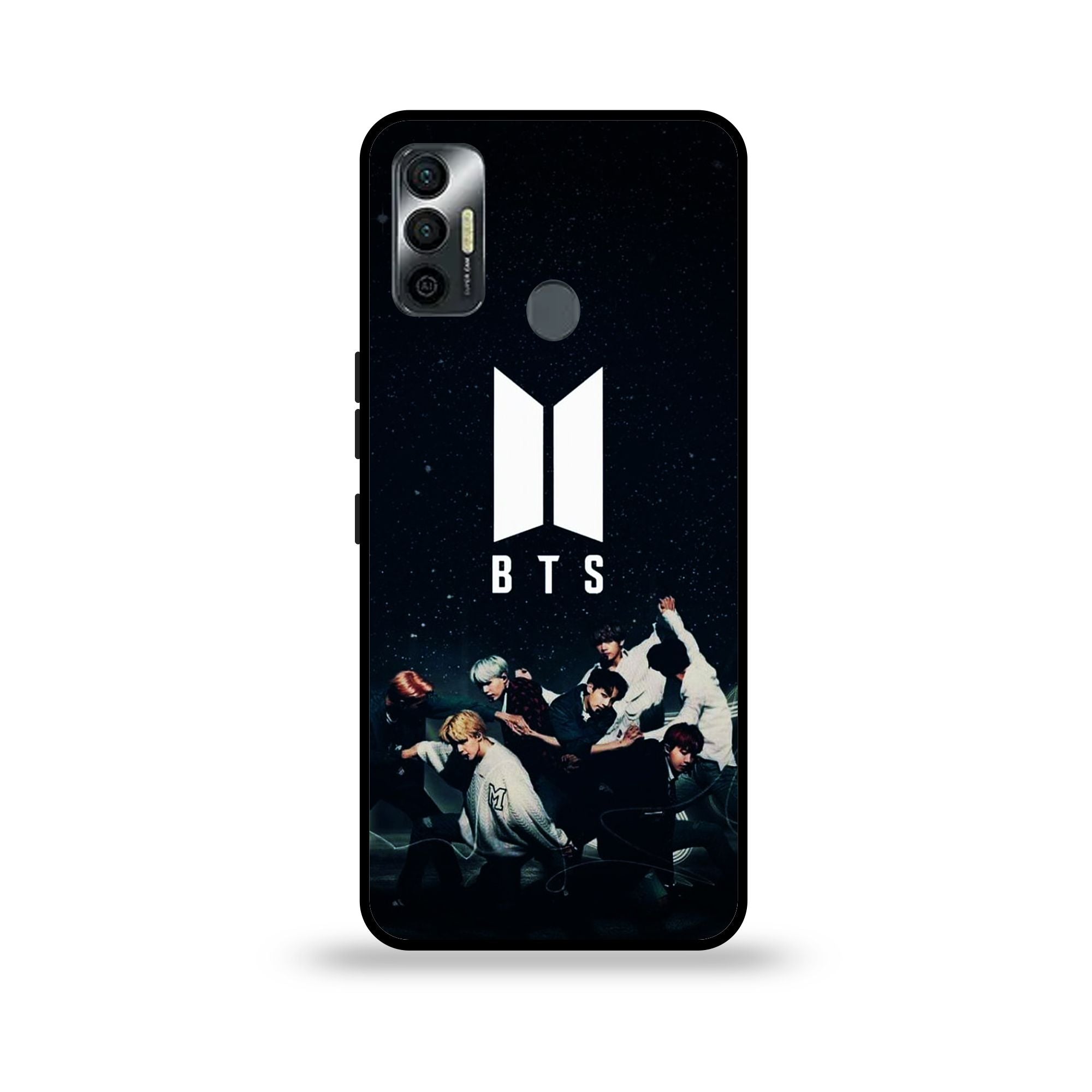 Tecno Spark 7 - Wallpaper 097 - Premium Printed Glossy Phone Case