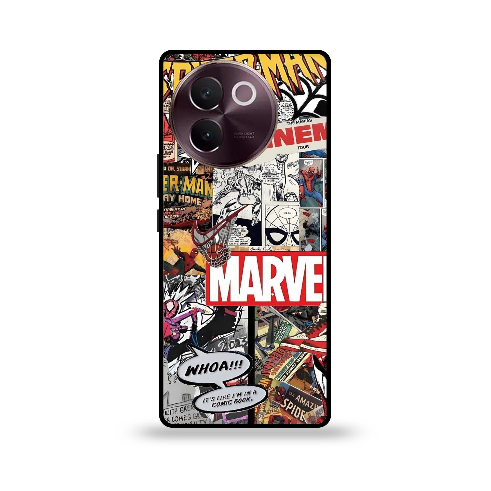 Vivo V30E - Wallpaper 050 - Premium Printed Glossy Phone Case