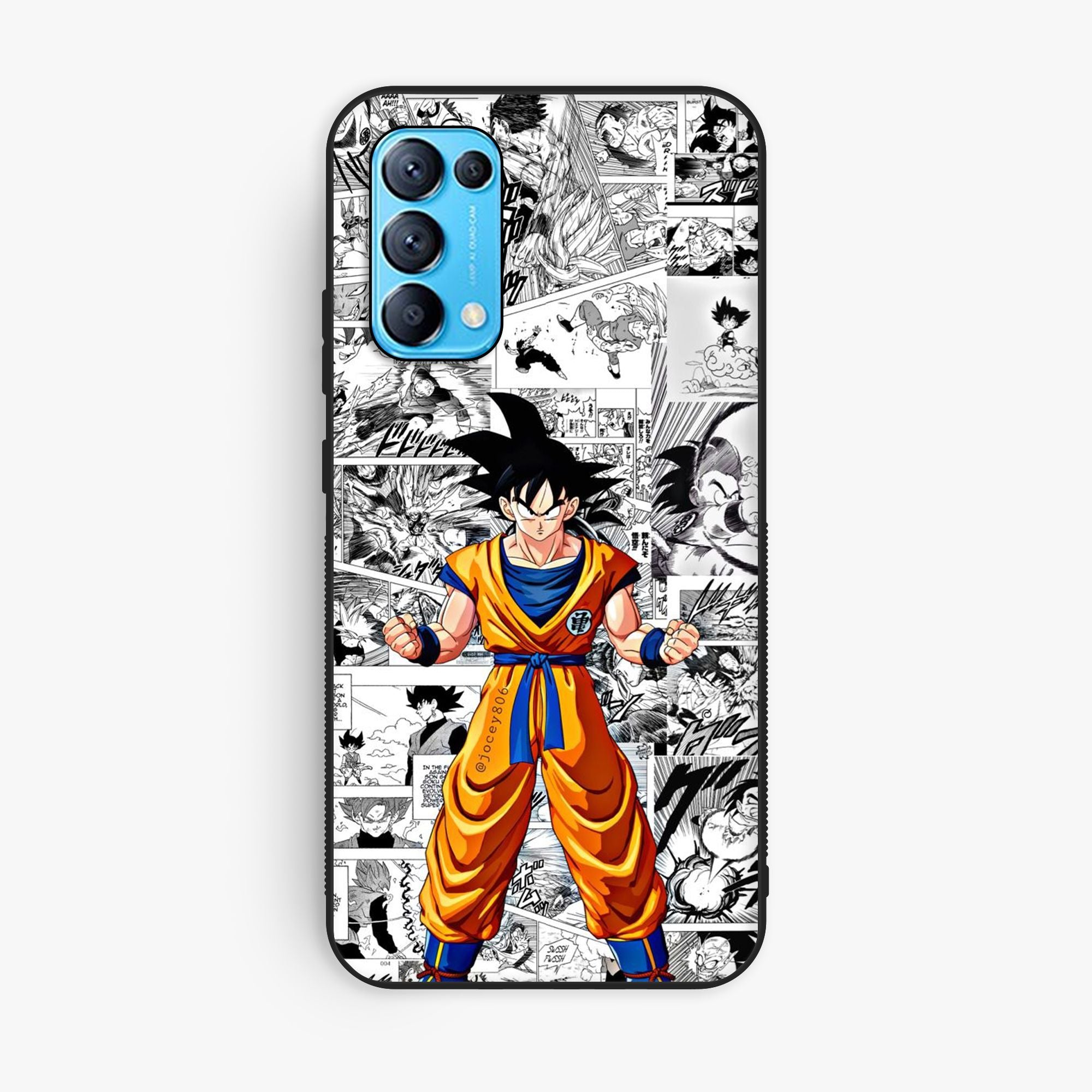 Oppo Reno 5 - Wallpaper 070 - Premium Printed Glossy Phone Case