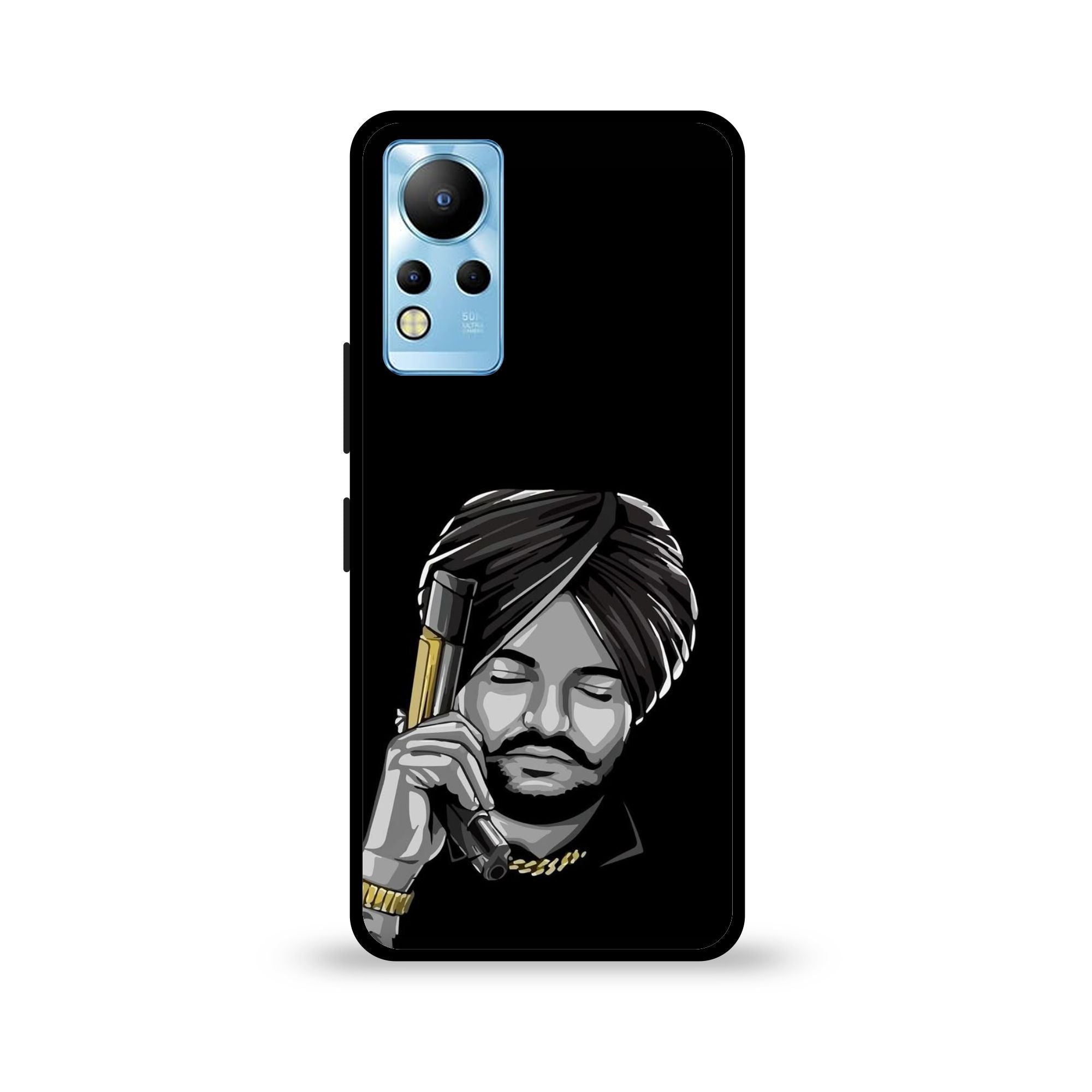 Infinix Note 12 - Wallpaper 01 - Premium Printed Glossy Phone Case