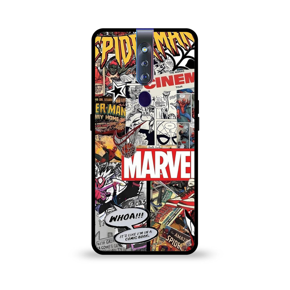 Oppo F11 Pro - Wallpaper 40 - Premium Printed Glossy Phone Case