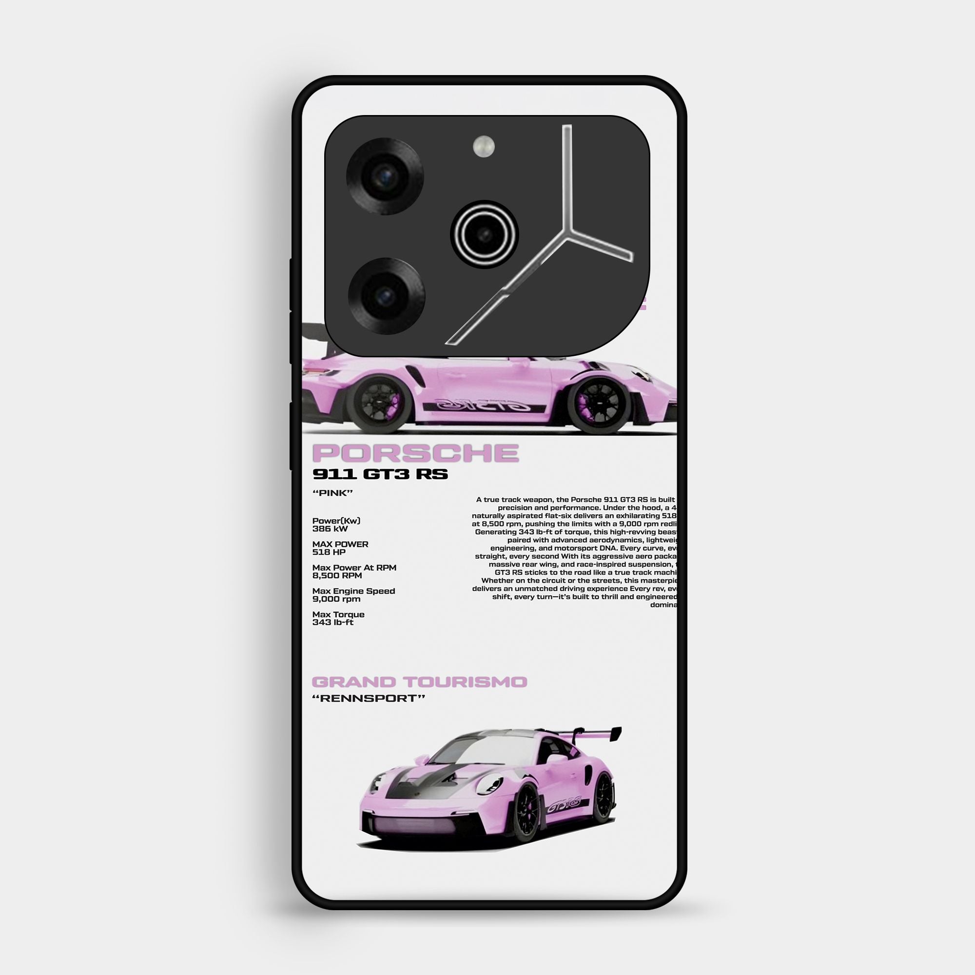 Tecno Pova 6 - Wallpaper 024 - Premium Printed Glossy Phone Case