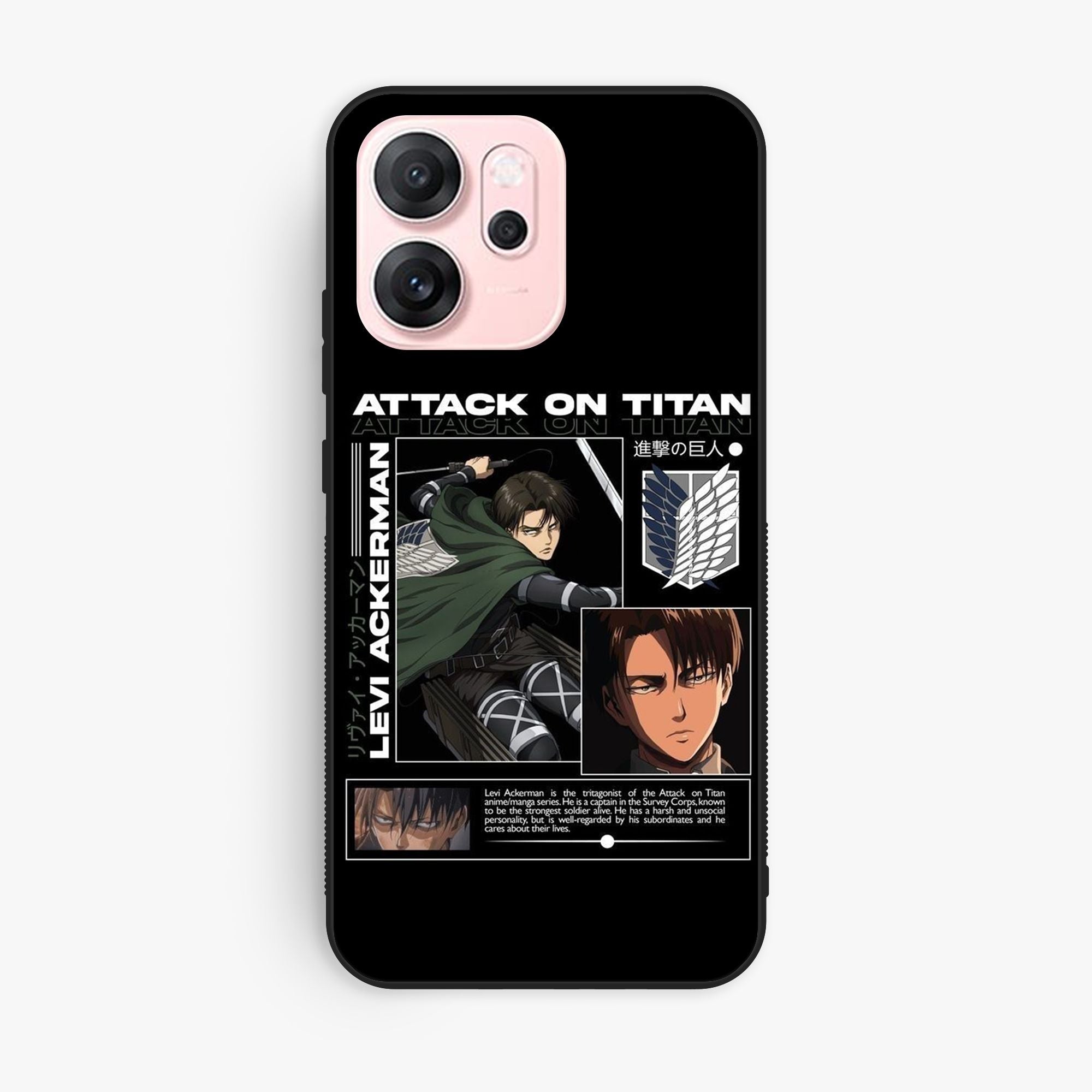 Oppo Reno 14F - Wallpaper 073 - Premium Printed Glossy Phone Case