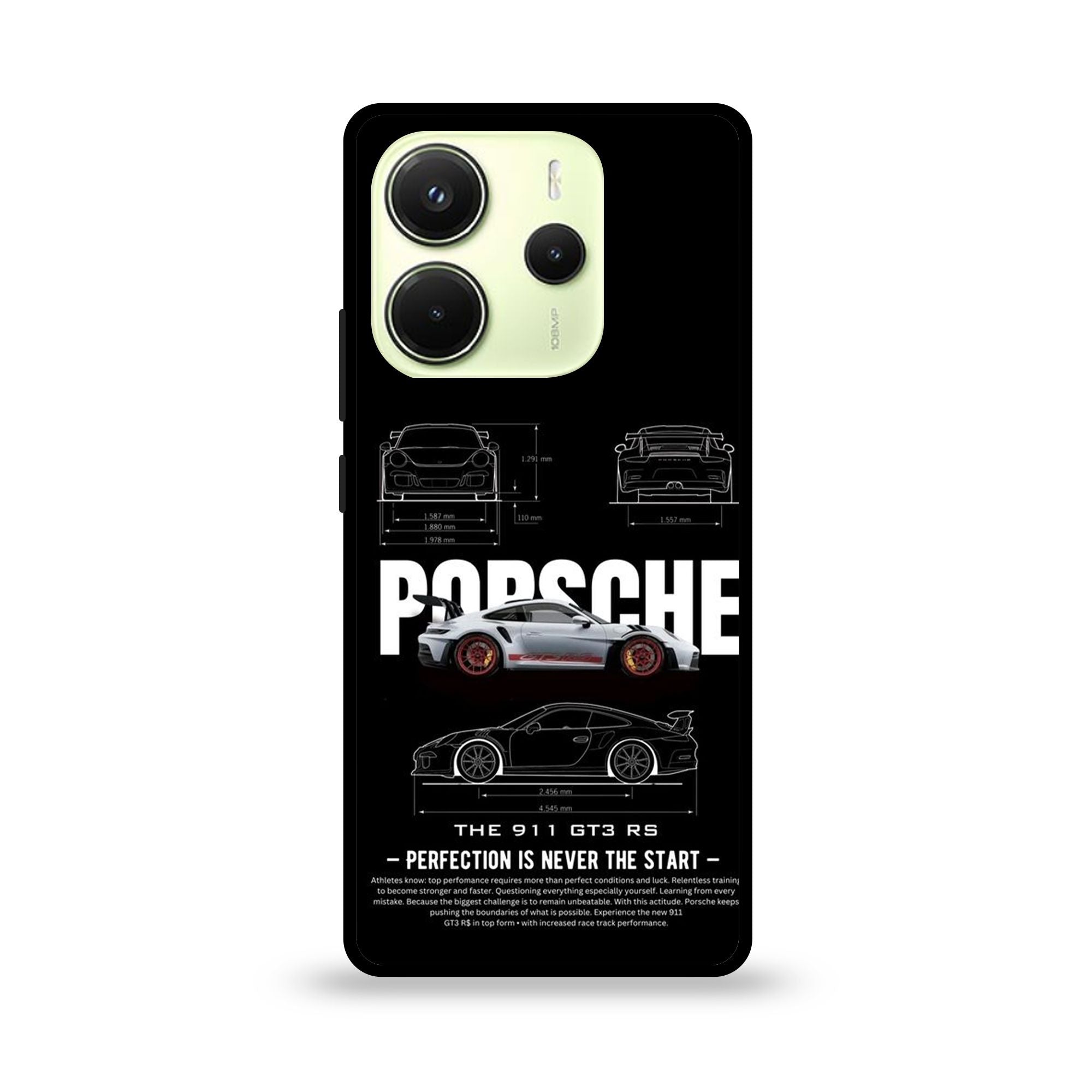 Xiaomi Redmi note 14 4G - Wallpaper 101 - Premium Printed Glossy Phone Case