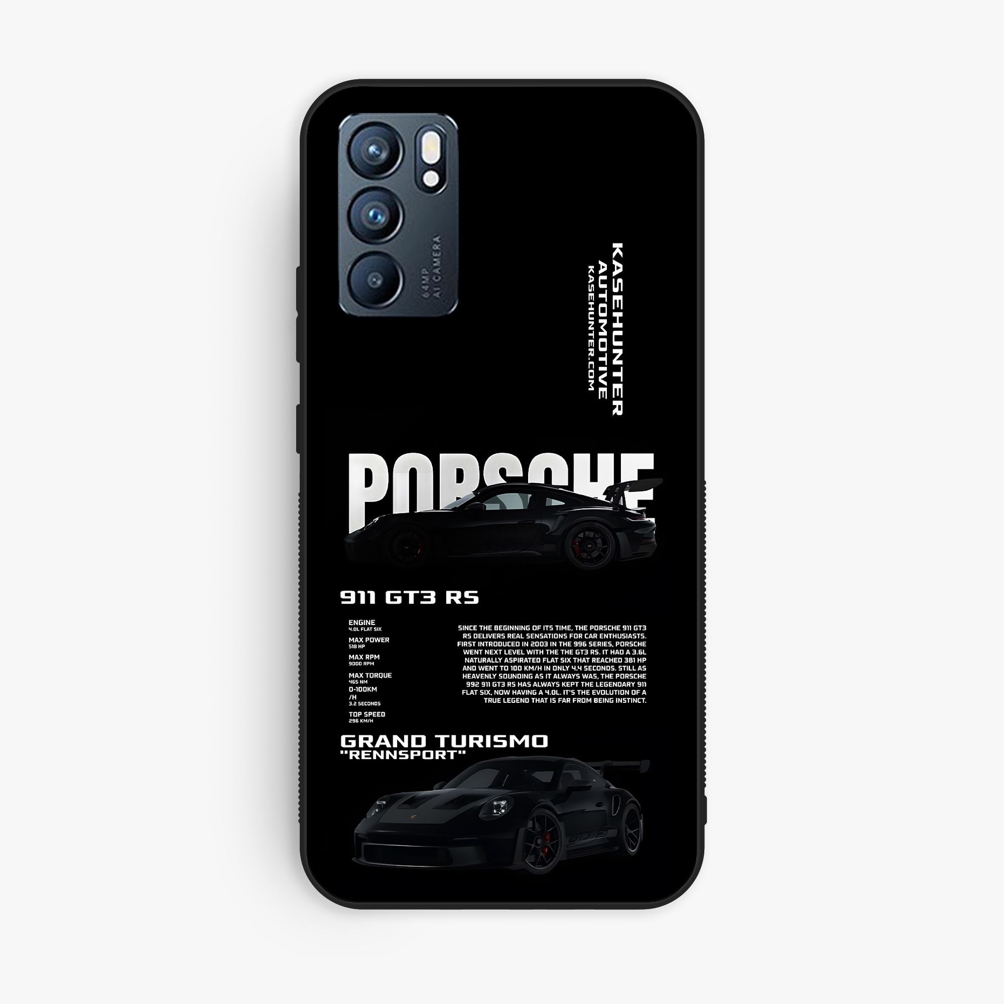 Oppo Reno 6 5g - Wallpaper 165 - Premium Printed Glossy Phone Case