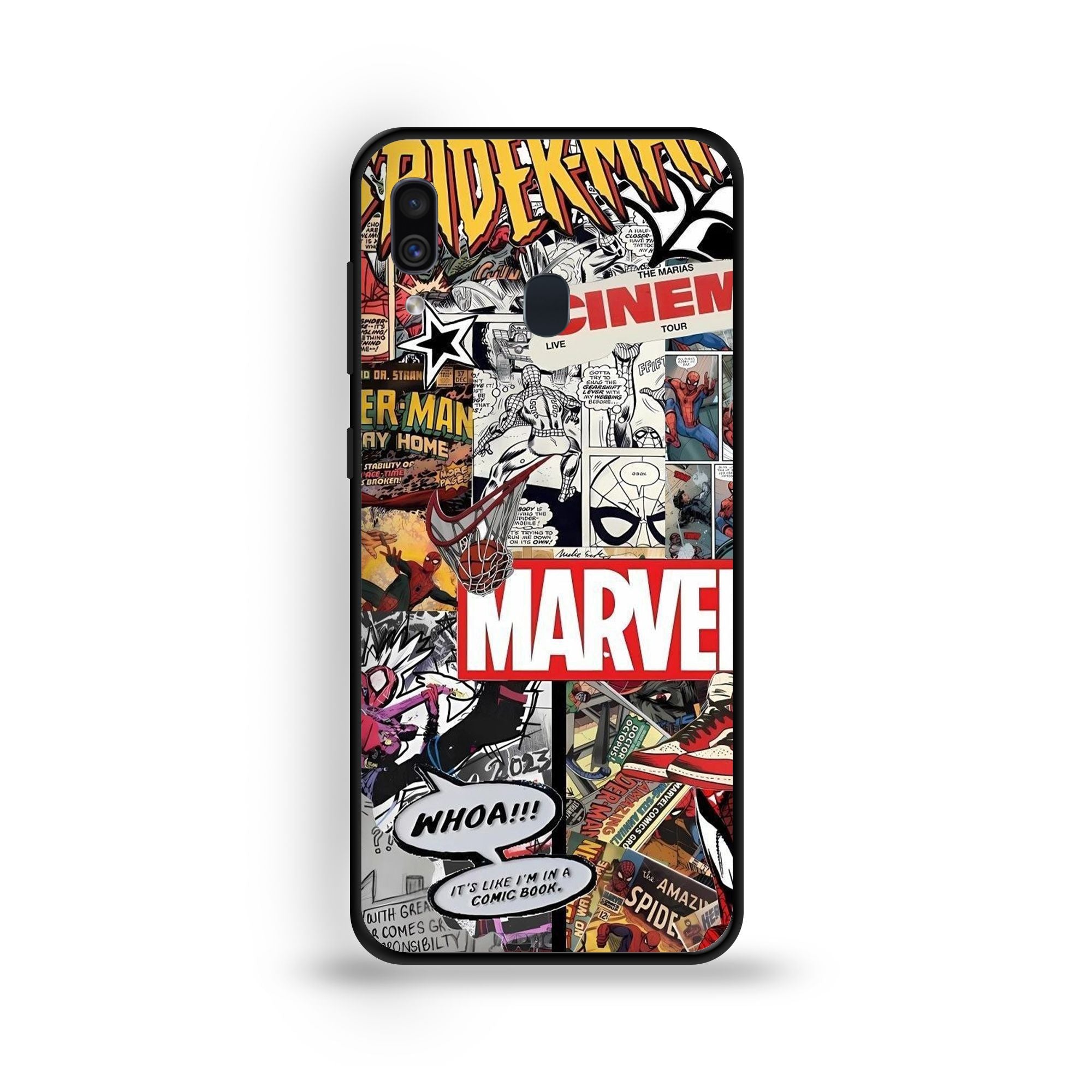 Samsung A30 - Wallpaper 050 - Premium Printed Glossy Phone Case