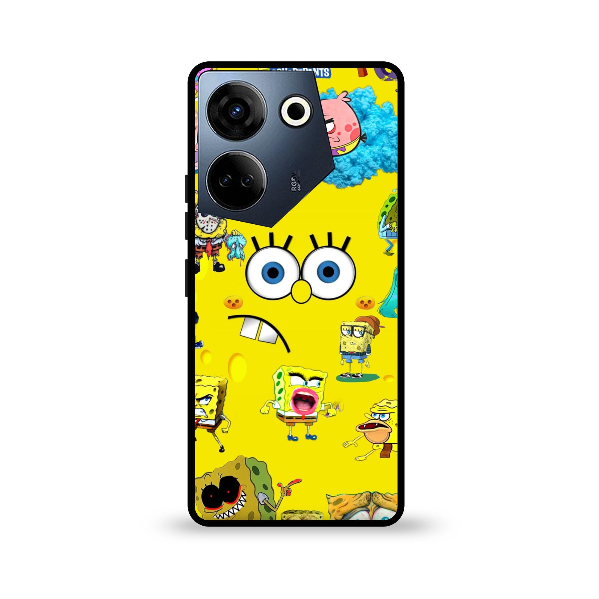 Tecno Camon 20 - Wallpaper 78 - Premium Printed Glossy Phone Case
