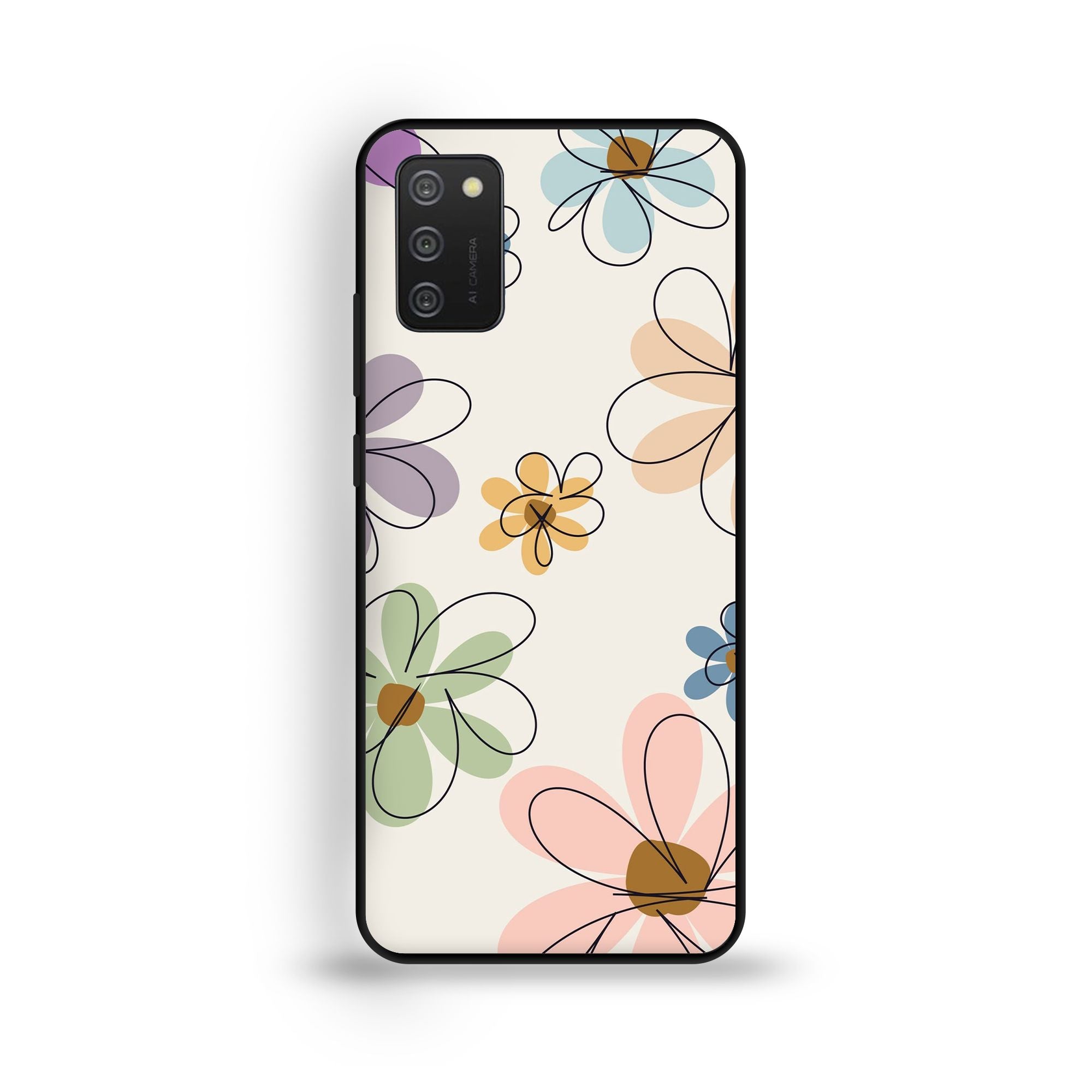 Samsung Galaxy A02s - Wallpaper 090 - Premium Printed Glossy Phone Case