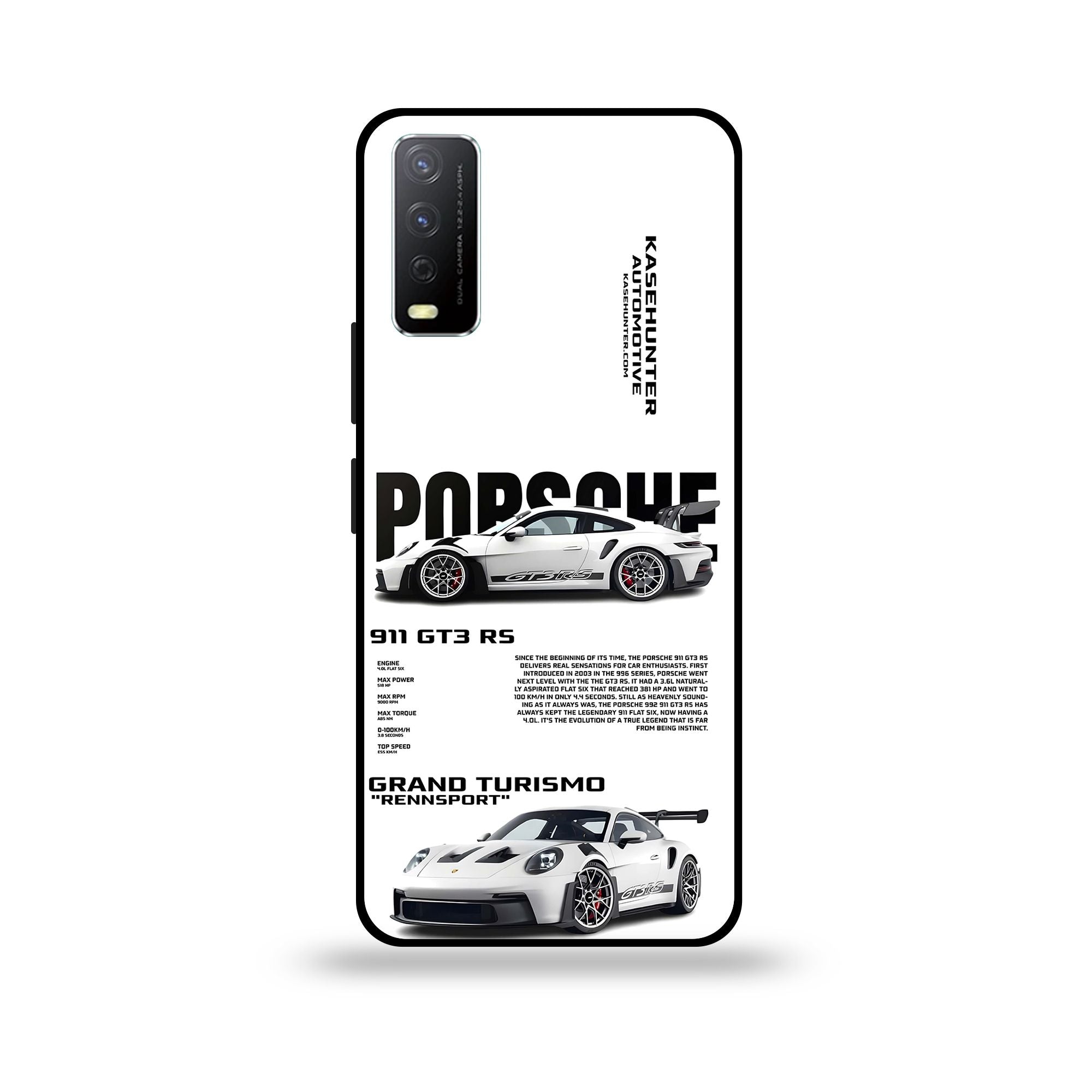 Vivo Y12A - Wallpaper 168 - Premium Printed Glossy Phone Case