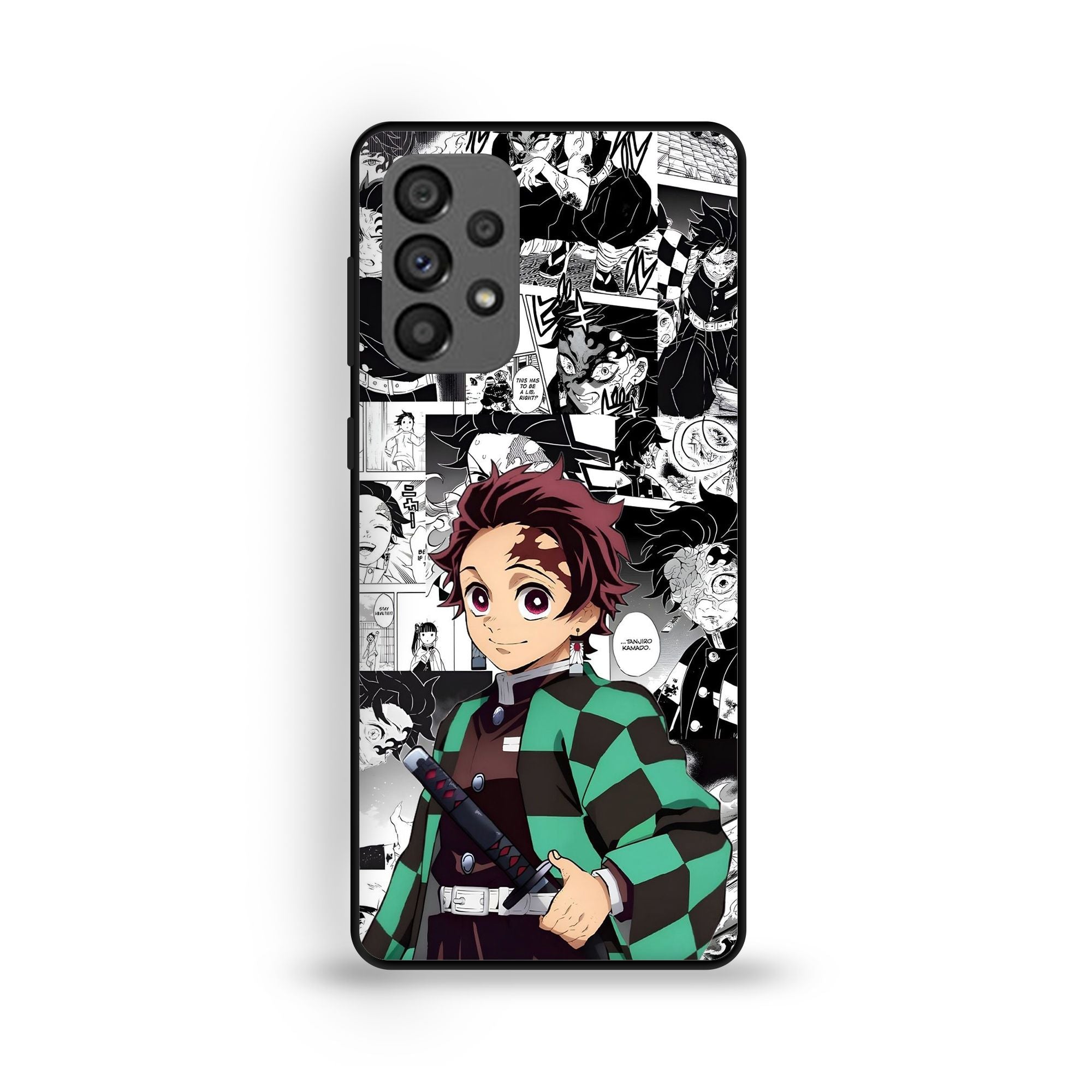 Samsung A73 5G - Wallpaper 076 - Premium Printed Glossy Phone Case