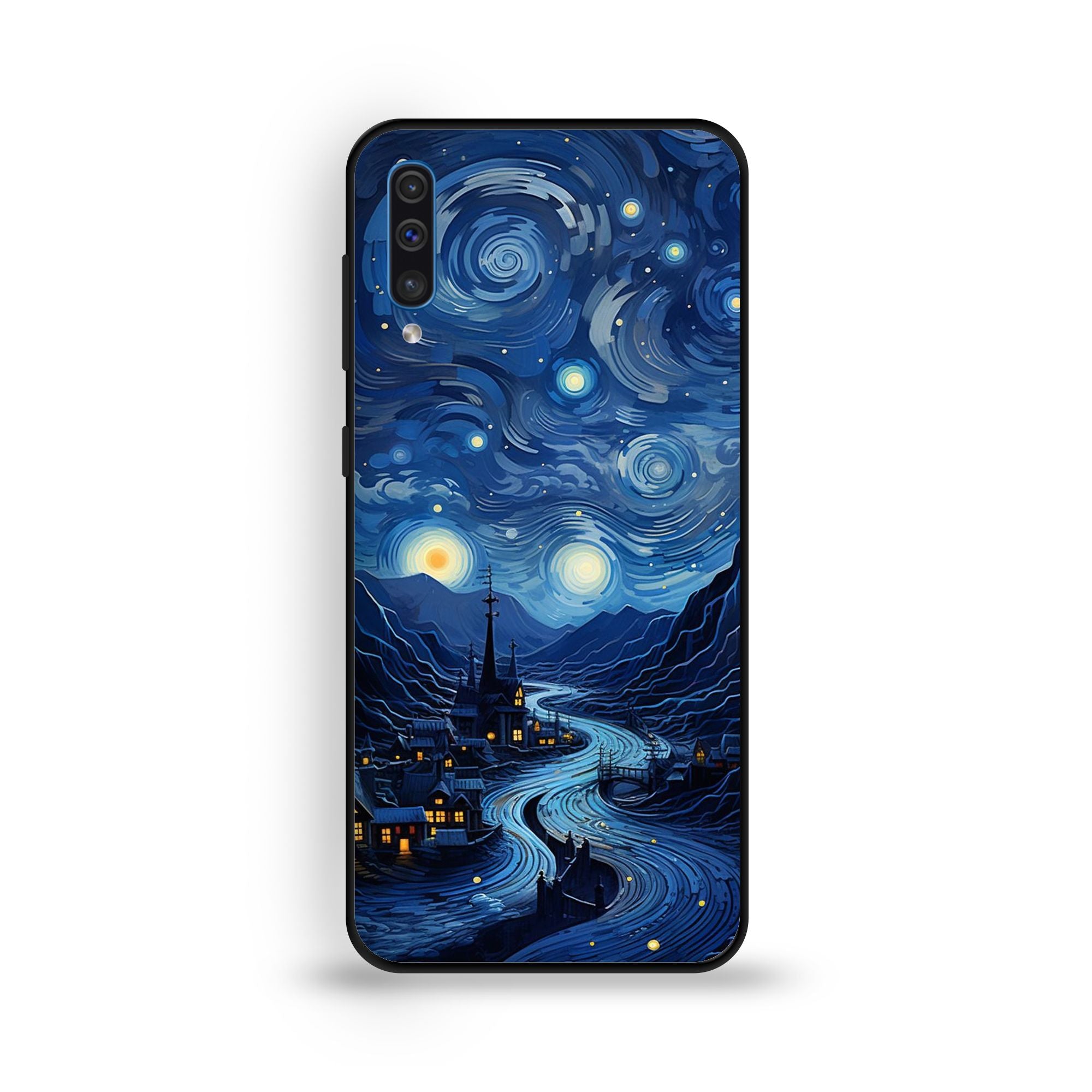 Samsung Galaxy A50 - Wallpaper 038 - Premium Printed Glossy Phone Case