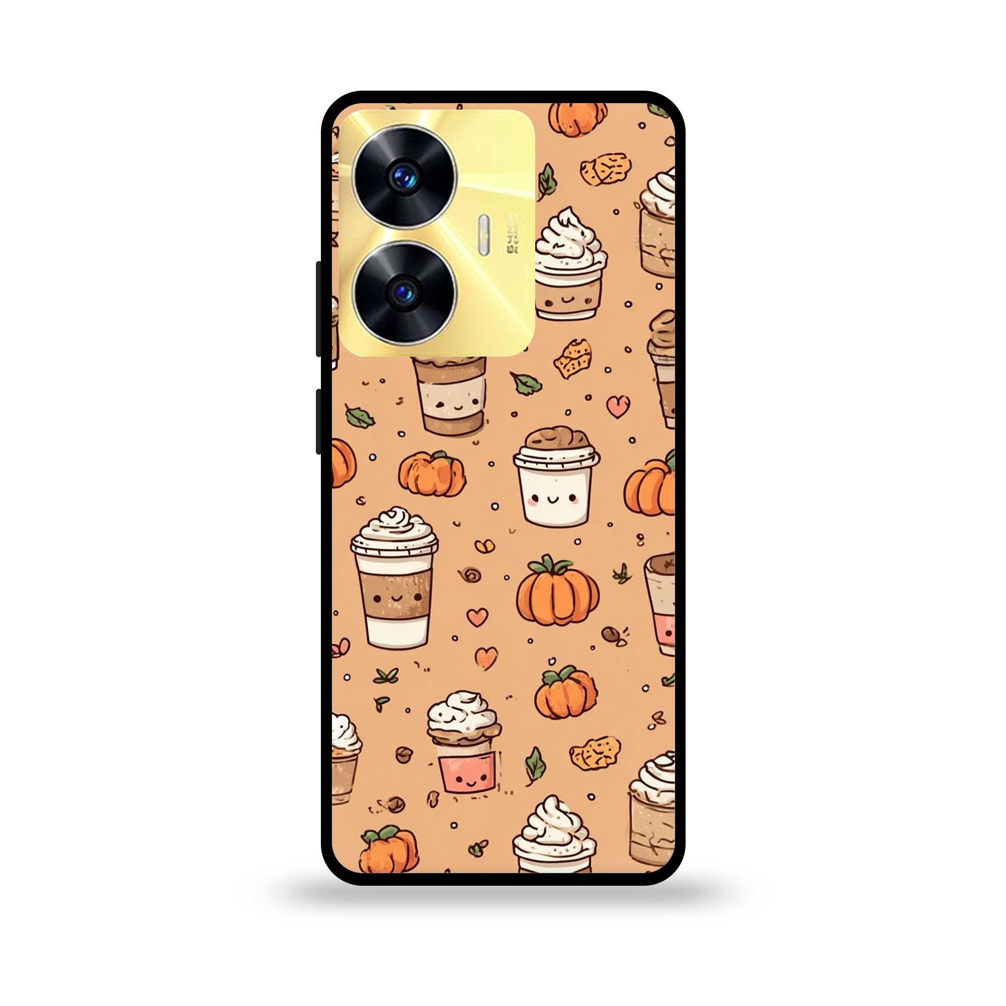 Realme C55 - Wallpaper 035 - Premium Printed Glossy Phone Case