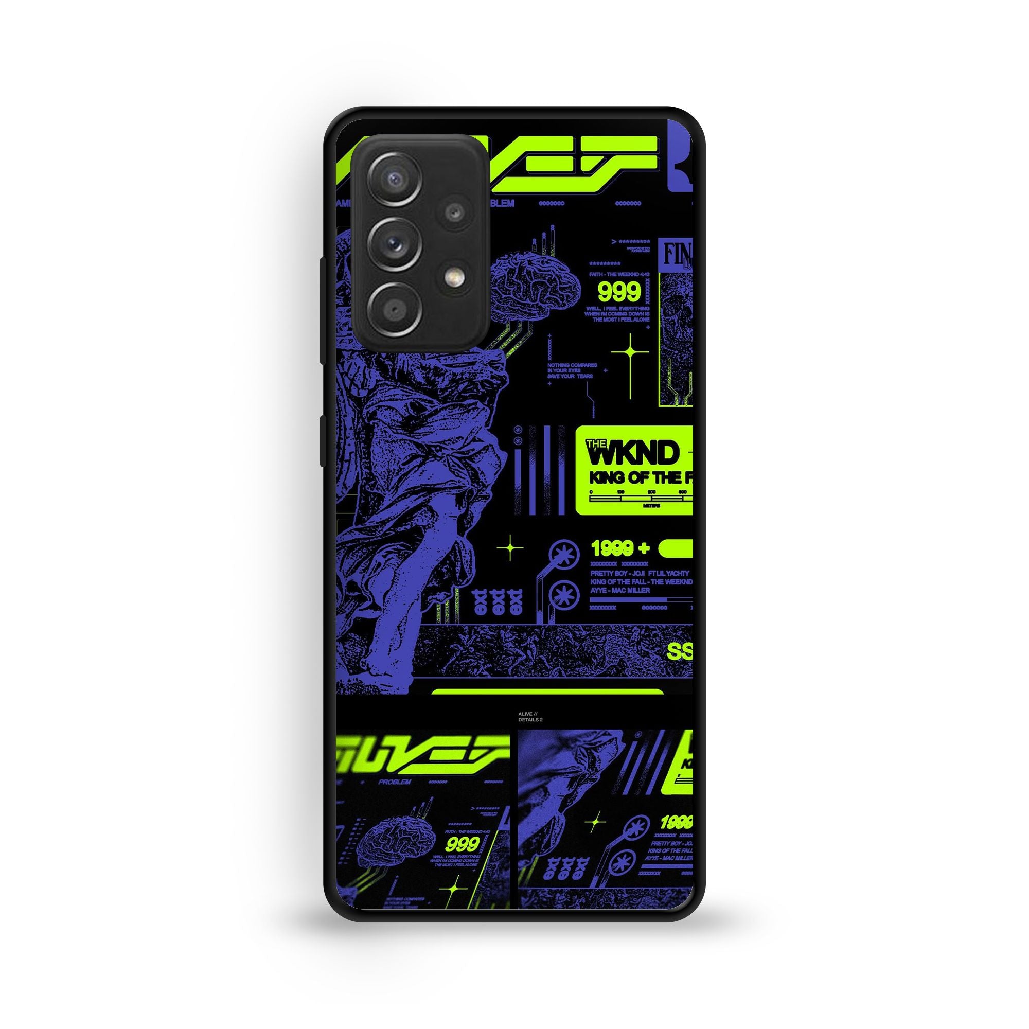 Samsung Galaxy A52 - Wallpaper 084 - Premium Printed Glossy Phone Case
