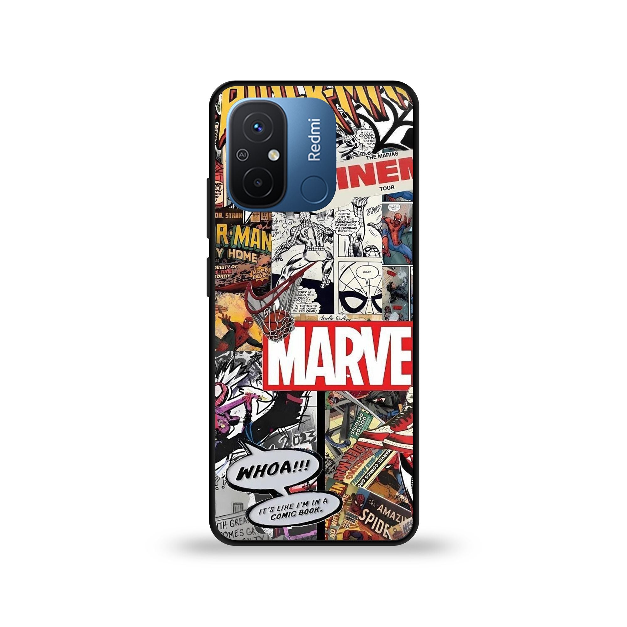 Redmi 12C - Wallpaper 050 - Premium Printed Glossy Phone Case