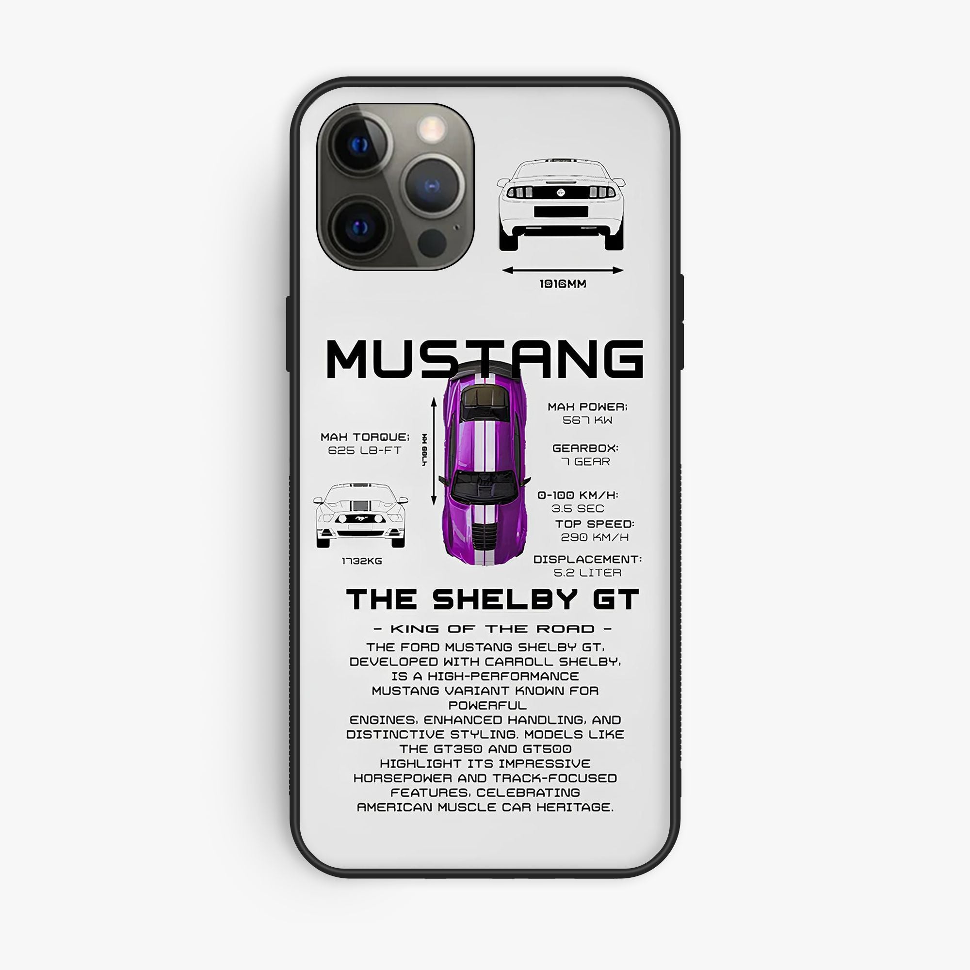 iPhone 11 Pro Max - Wallpaper 028 - Premium Printed Glossy Phone Case