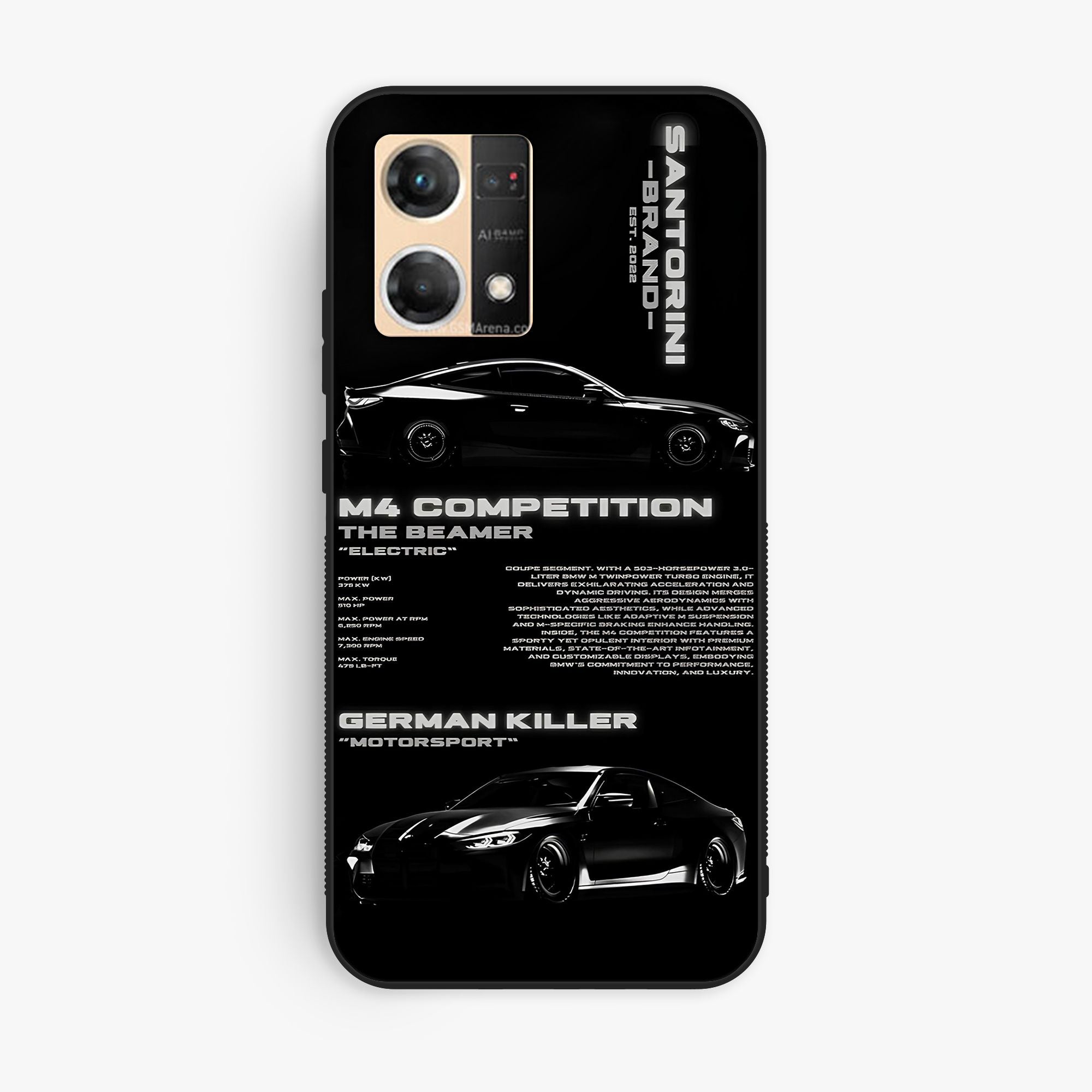 Oppo Reno 7 - Wallpaper 029 - Premium Printed Glossy Phone Case