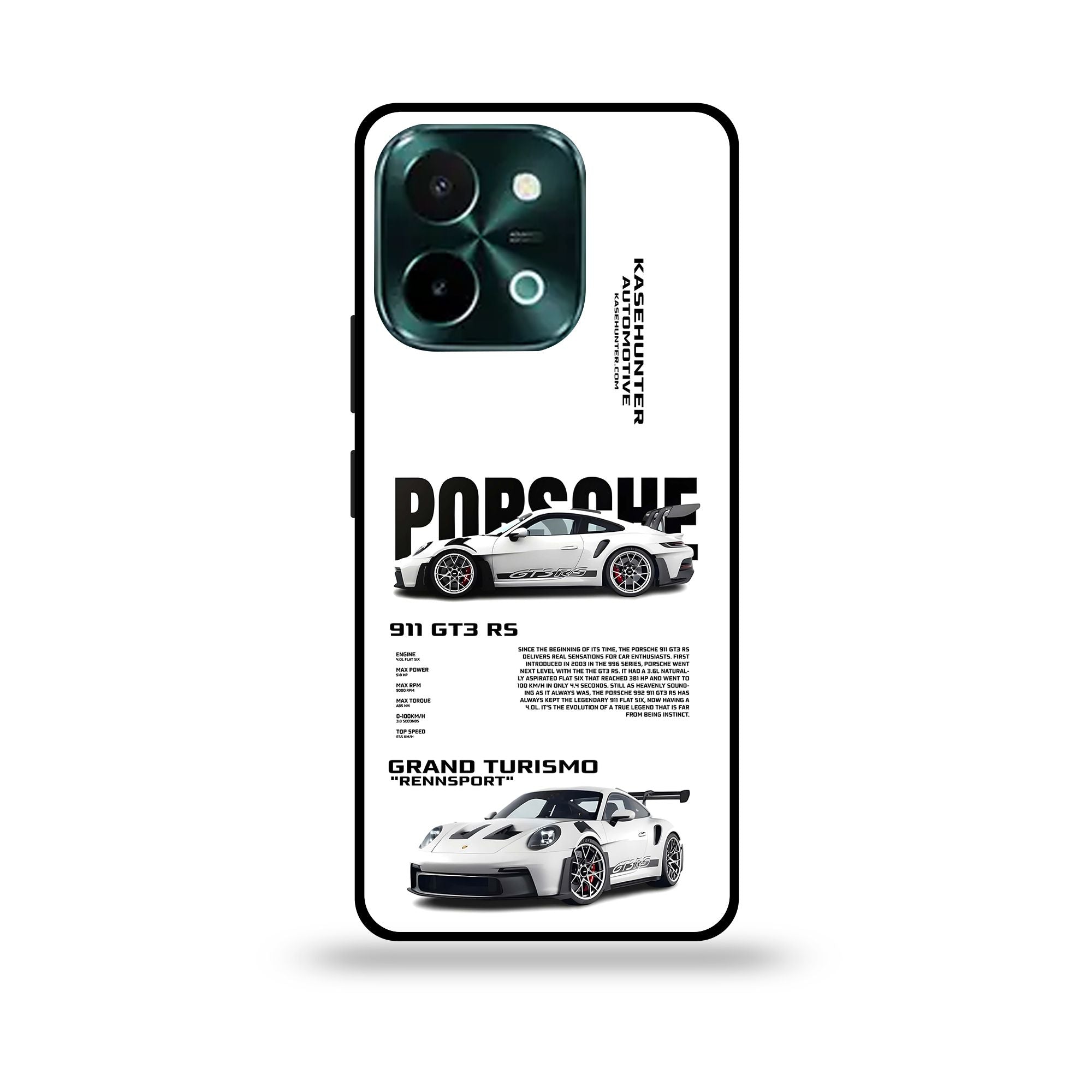 Vivo Y28 - Wallpaper 94 - Premium Printed Glossy Phone Case