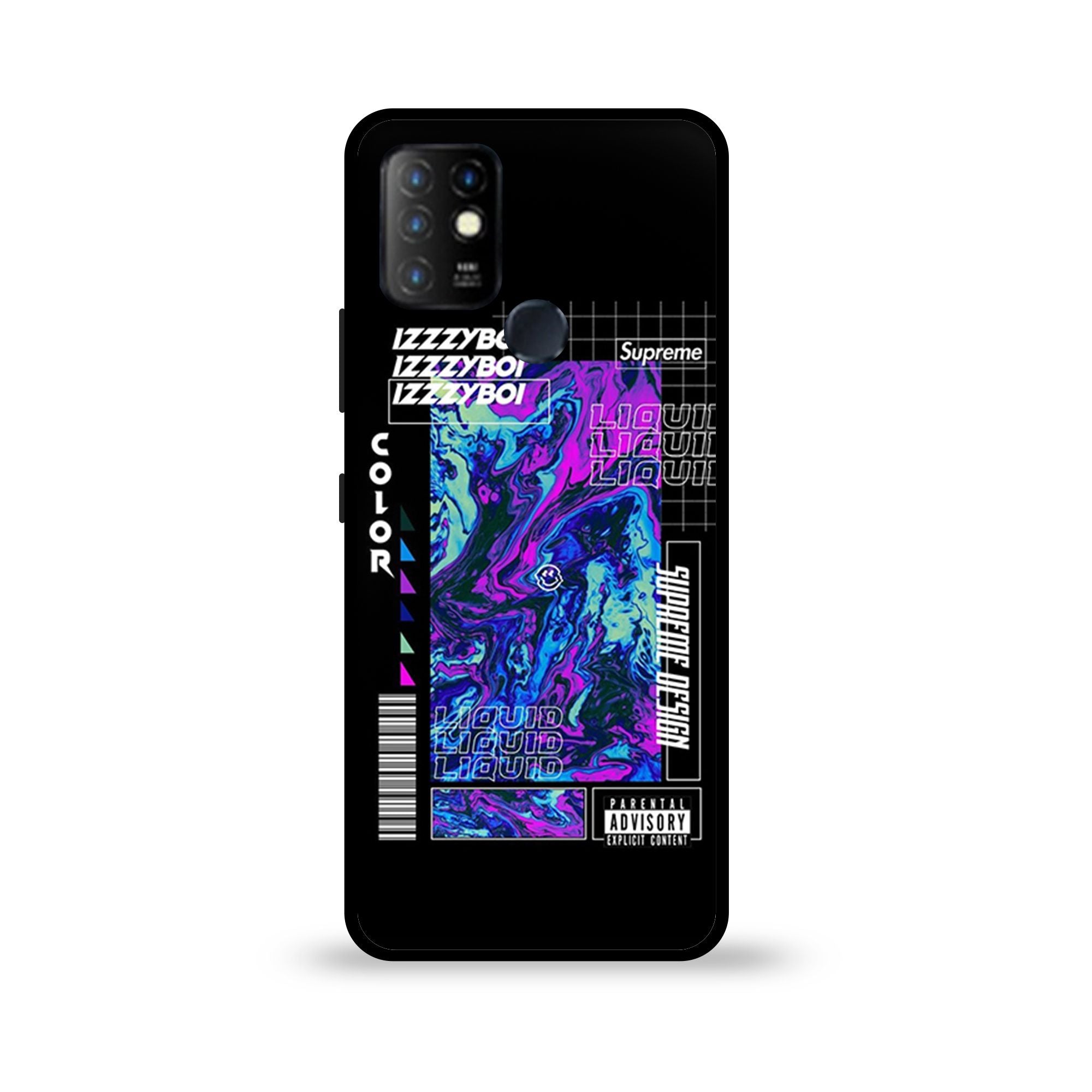 Infinix Hot 10 - Wallpaper 70 - Premium Printed Glossy Phone Case