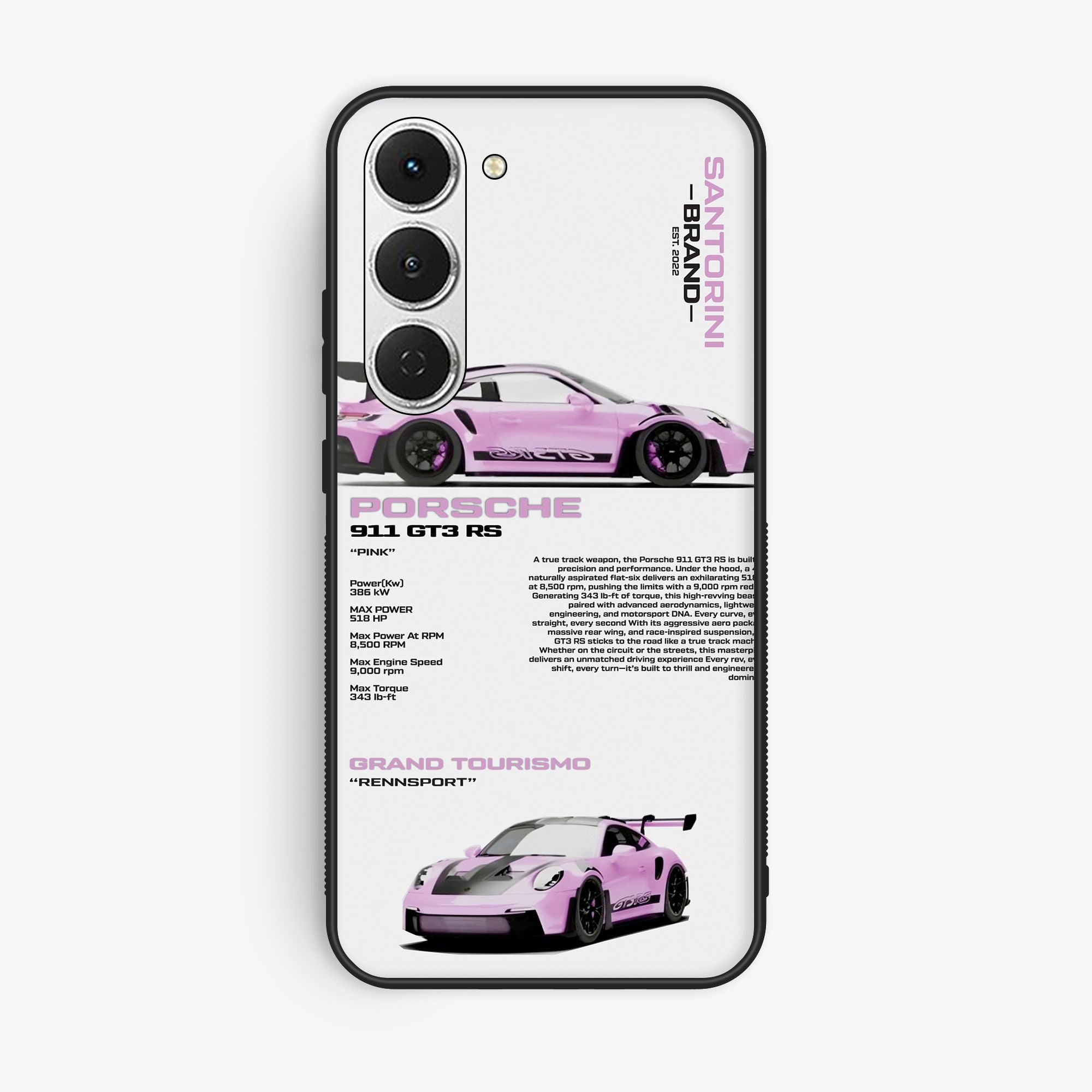 Tecno Spark 40 Pro - Wallpaper 024 - Premium Printed Glossy Phone Case