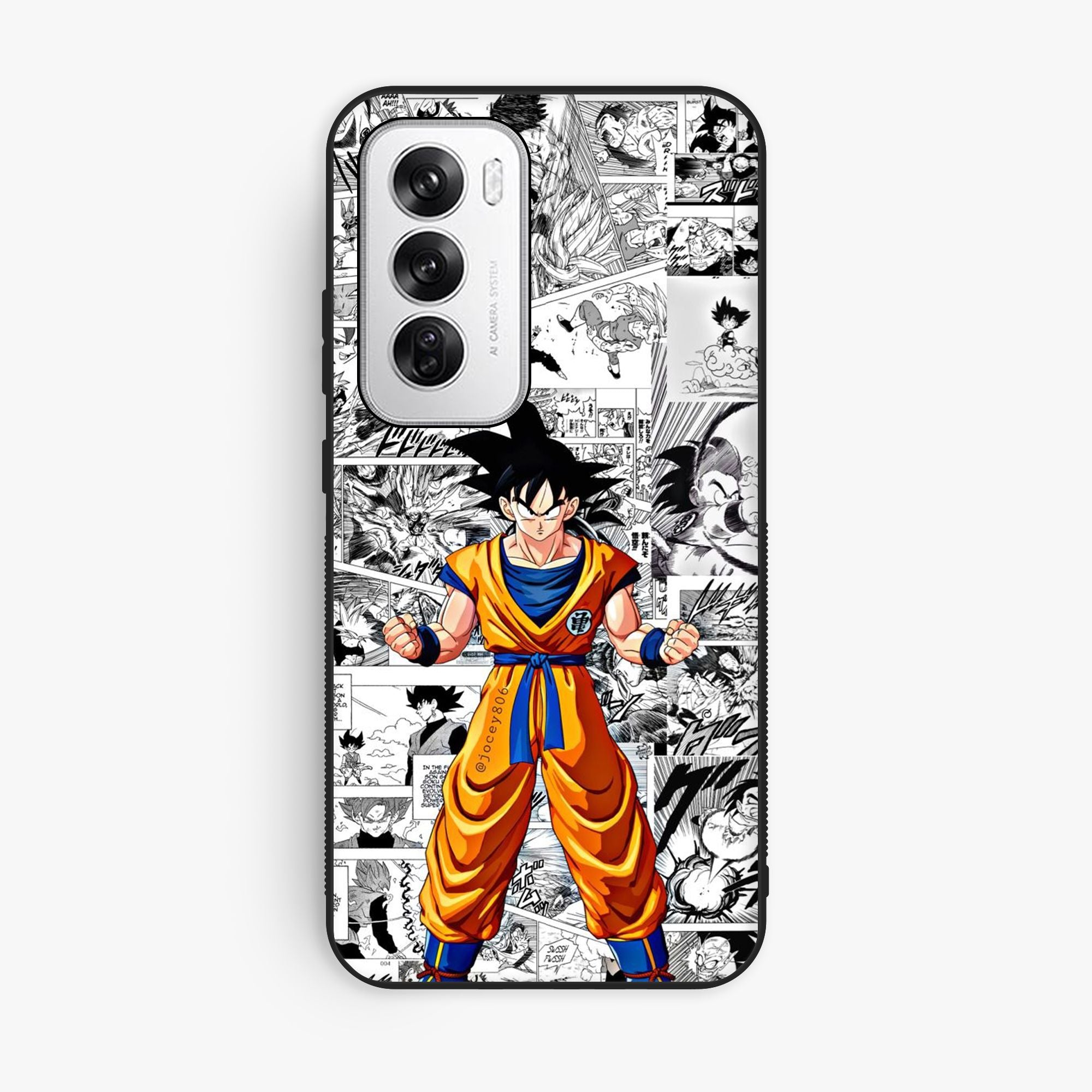 Oppo Reno 12 5g - Wallpaper 070 - Premium Printed Glossy Phone Case
