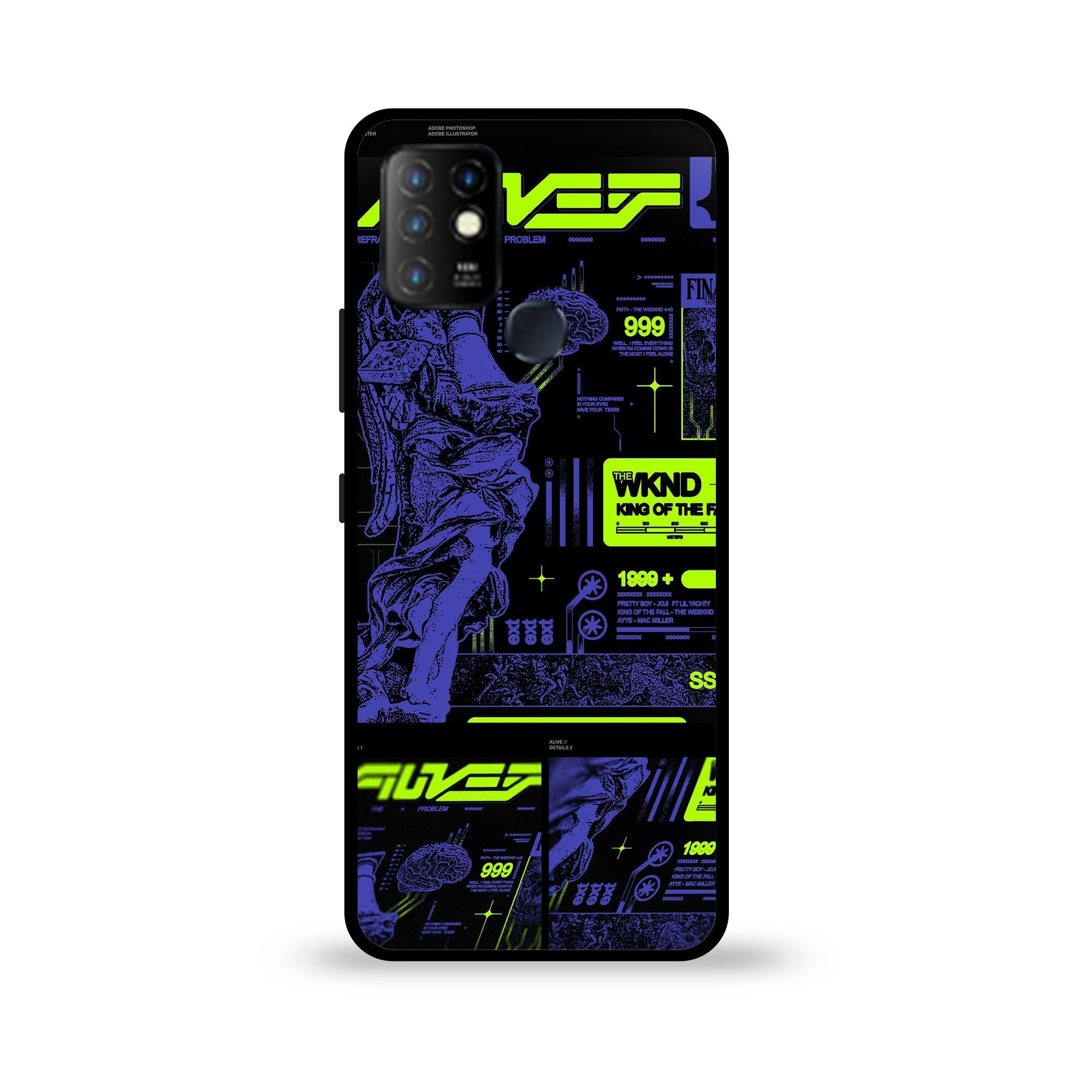 Infinix Hot 10 - Wallpaper 50 - Premium Printed Glossy Phone Case