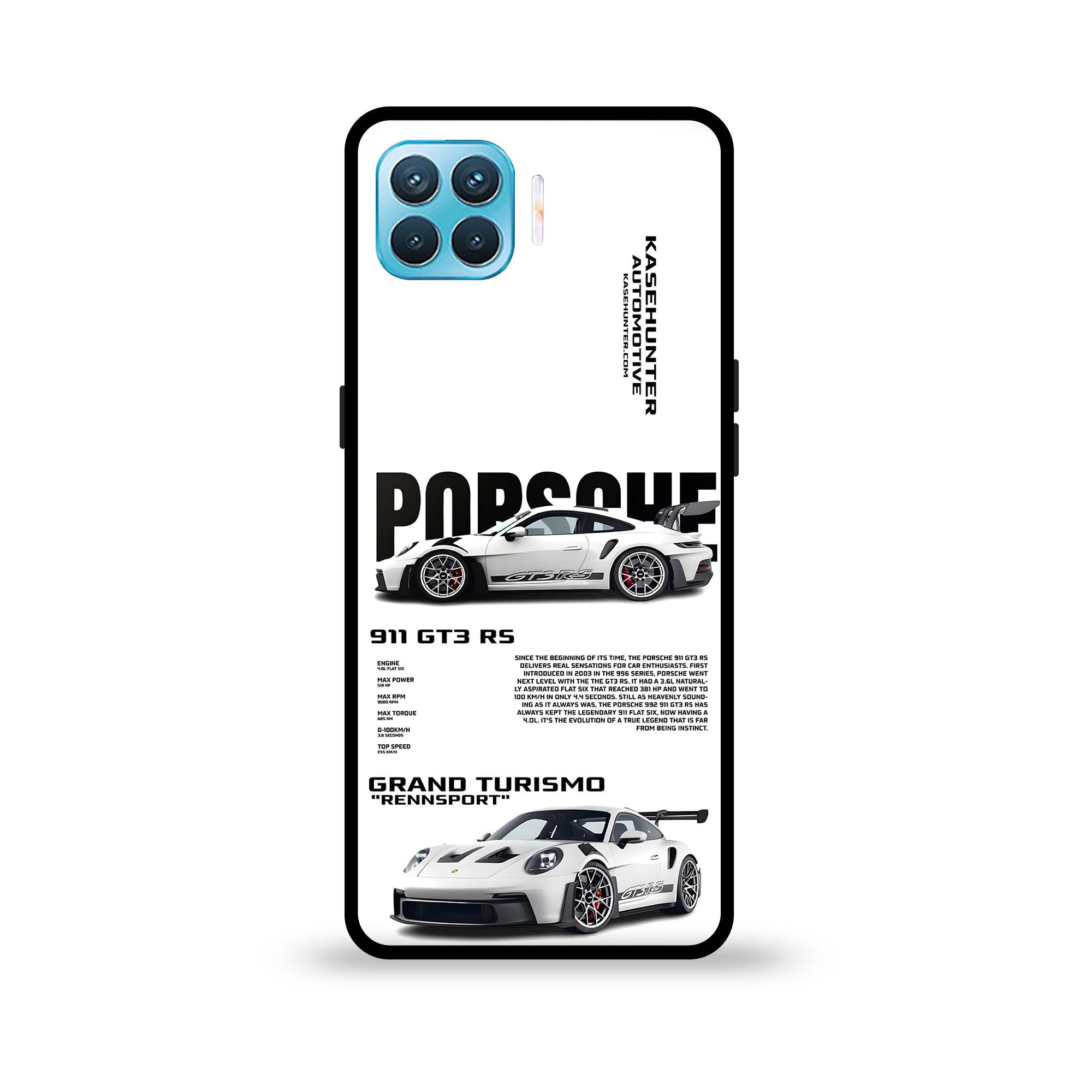 Oppo F17 Pro - Wallpaper 94 - Premium Printed Glossy Phone Case