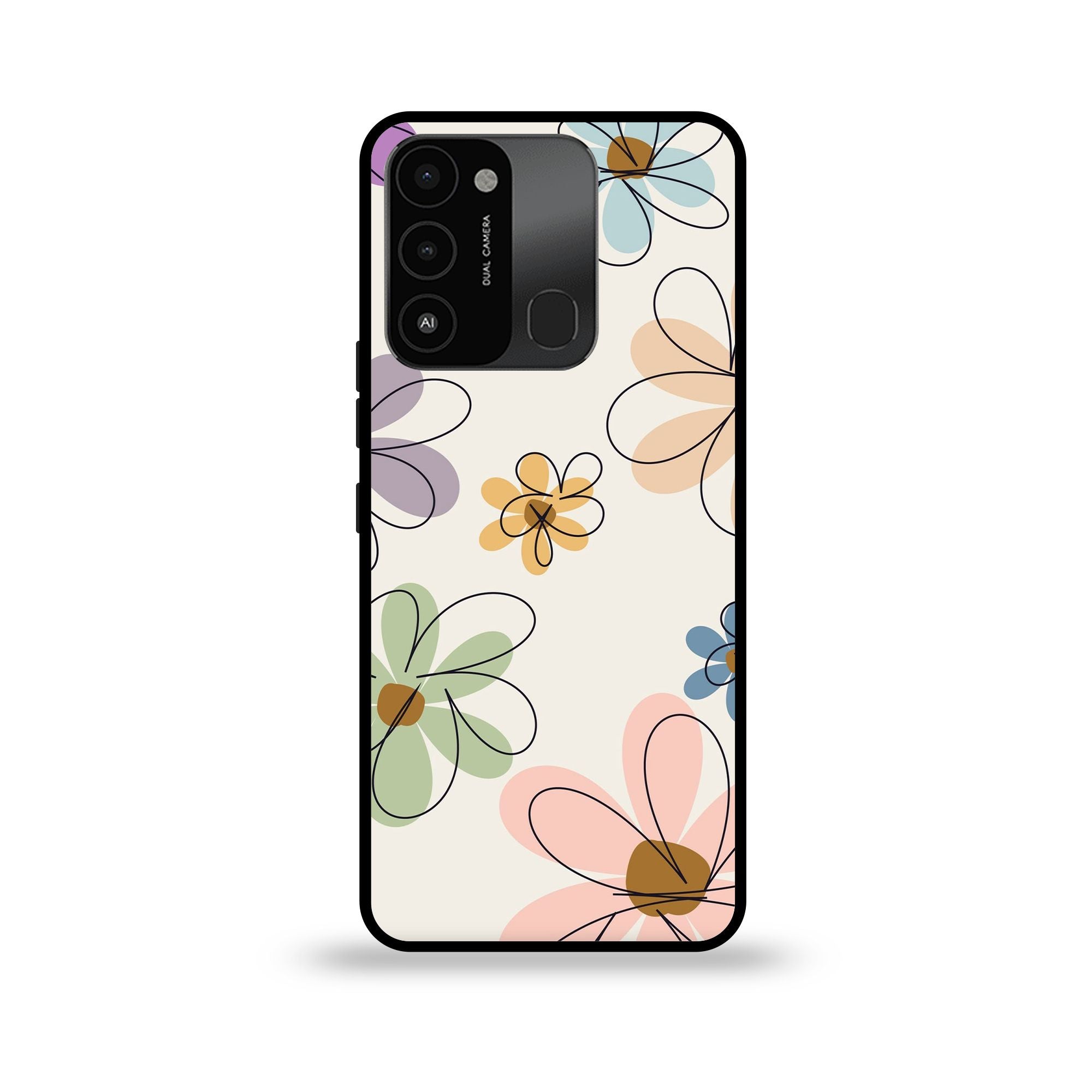 Tecno Spark 8C - Wallpaper 090 - Premium Printed Glossy Phone Case