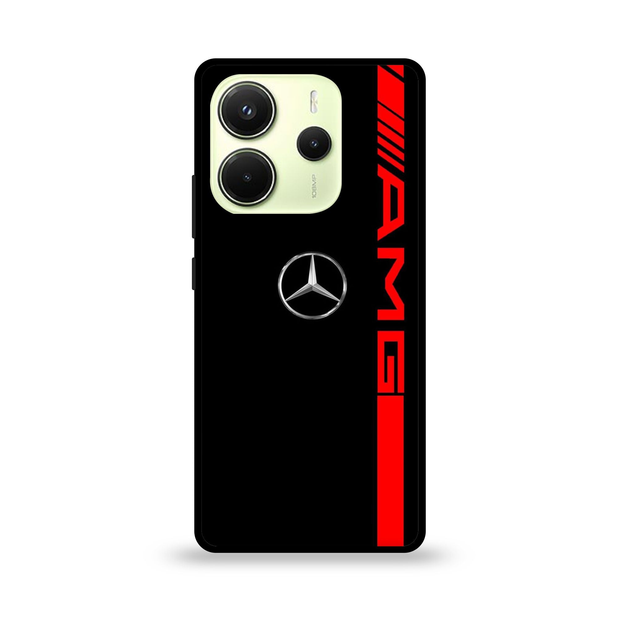 Xiaomi Redmi note 14 4G - Wallpaper 096 - Premium Printed Glossy Phone Case
