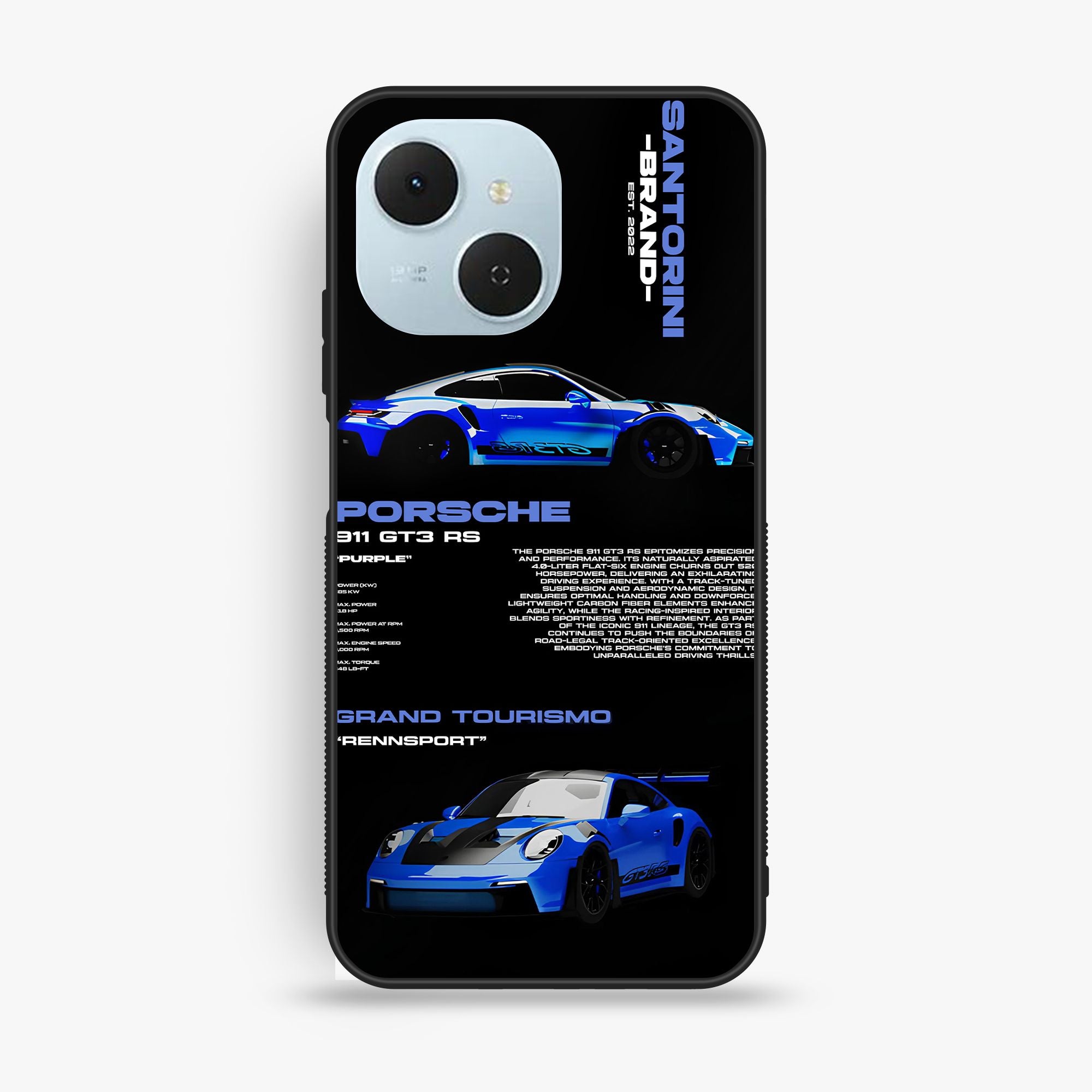 Tecno Spark 40c - Wallpaper 020 - Premium Printed Glossy Phone Case
