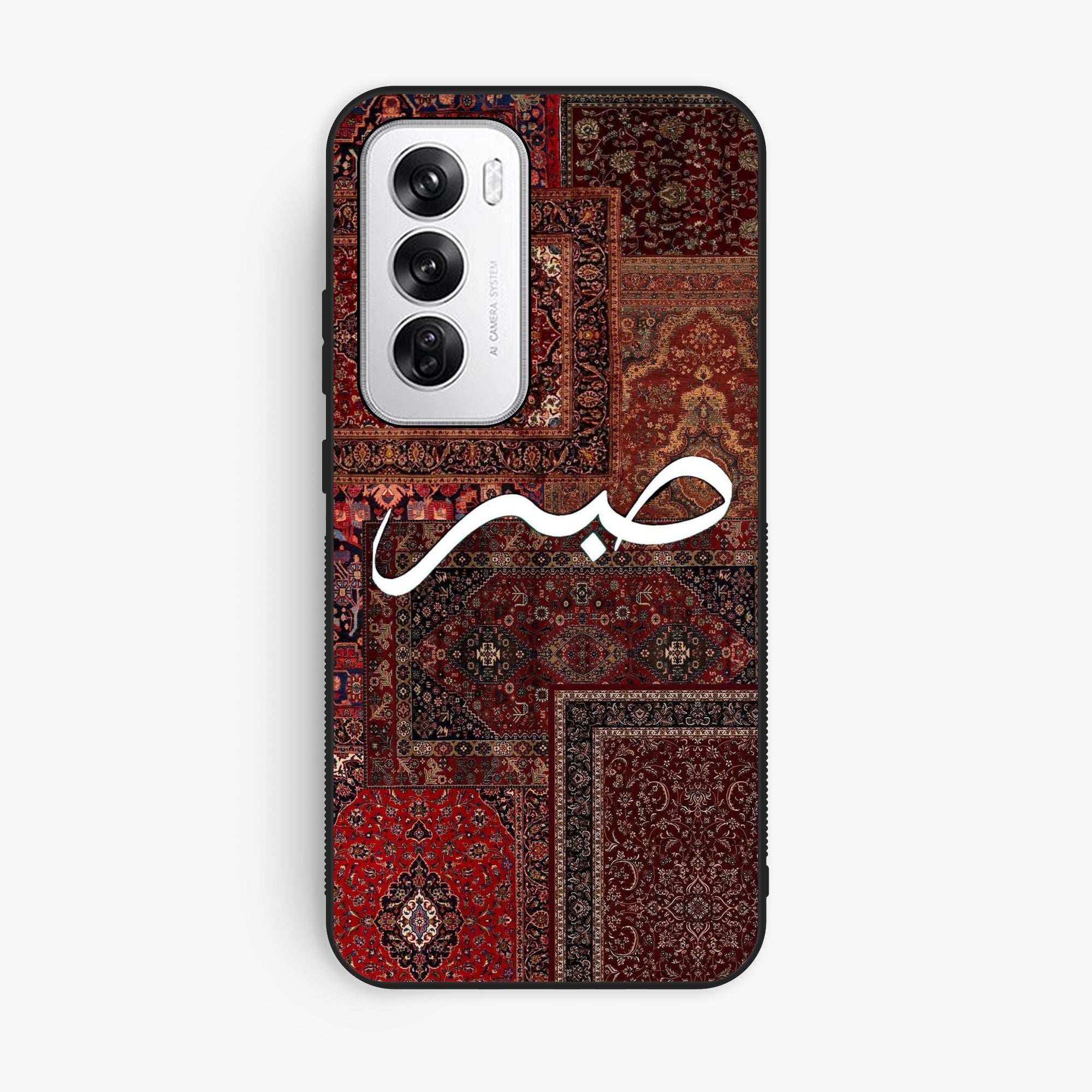 Oppo Reno 12 5g - Wallpaper 046 - Premium Printed Glossy Phone Case