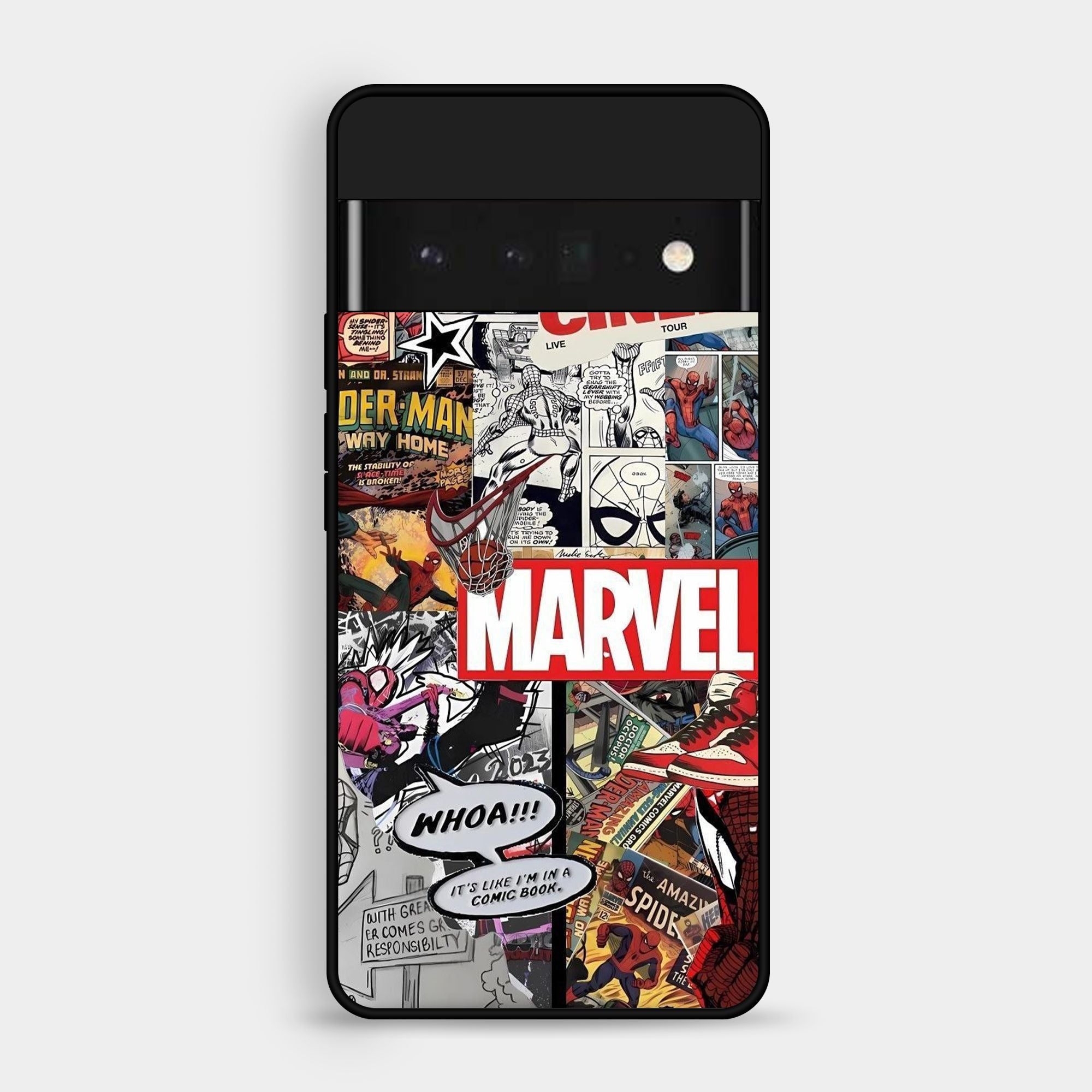 Google Pixel 6a - Wallpaper 050 - Premium Printed Glossy Phone Case