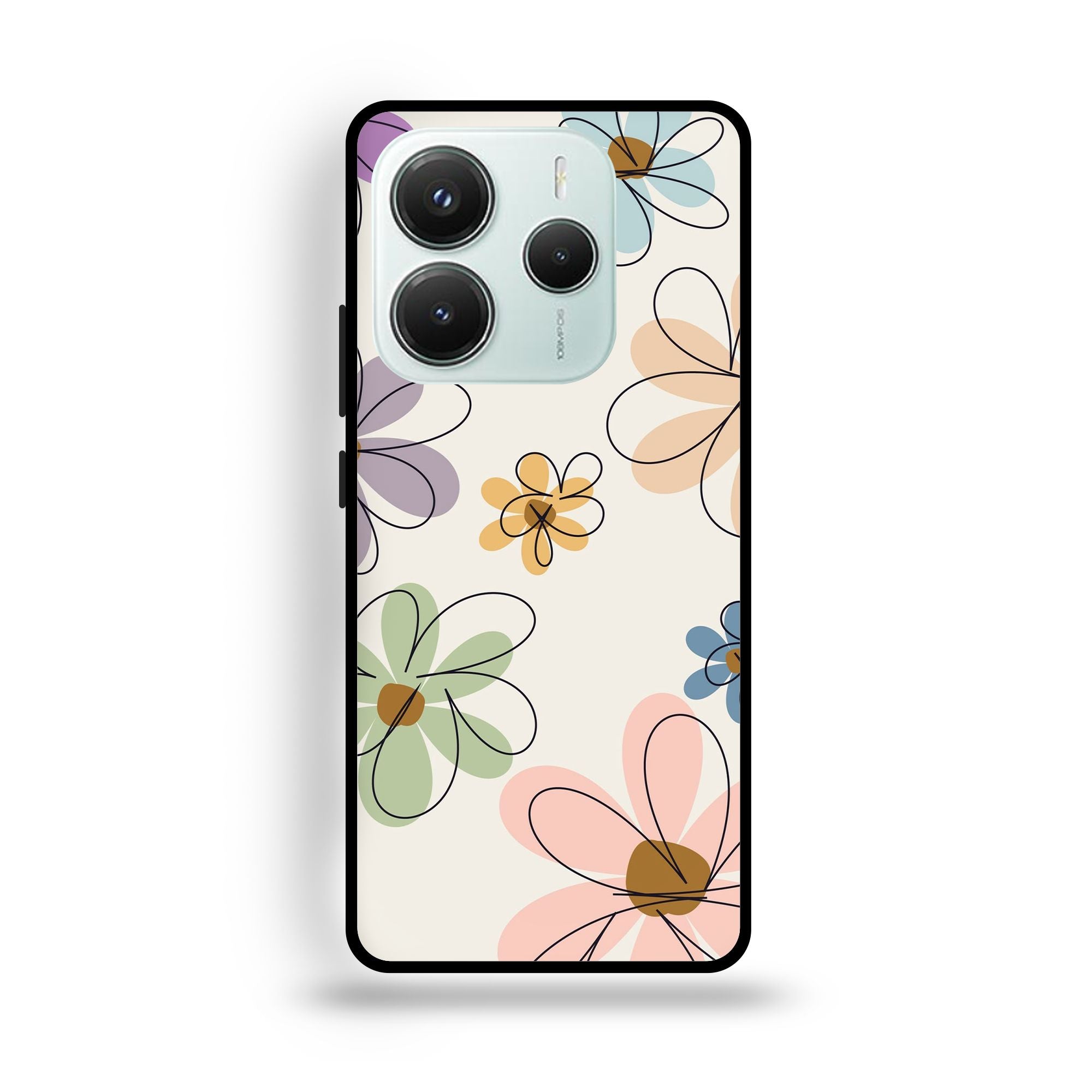 Xiaomi Redmi note 14 5G - Wallpaper 090 - Premium Printed Glossy Phone Case