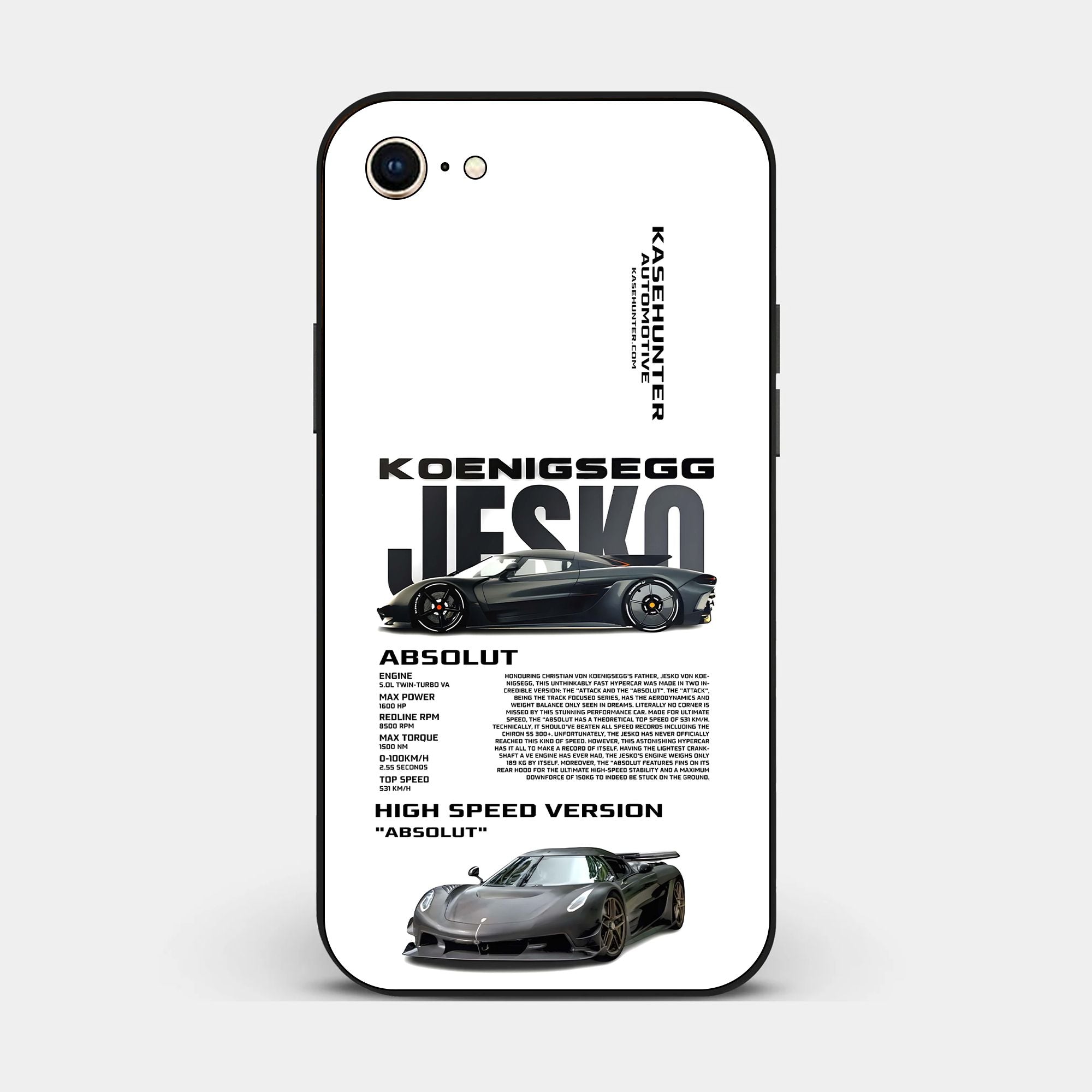 iPhone 8 - Wallpaper 164 - Premium Printed Glossy Phone Case