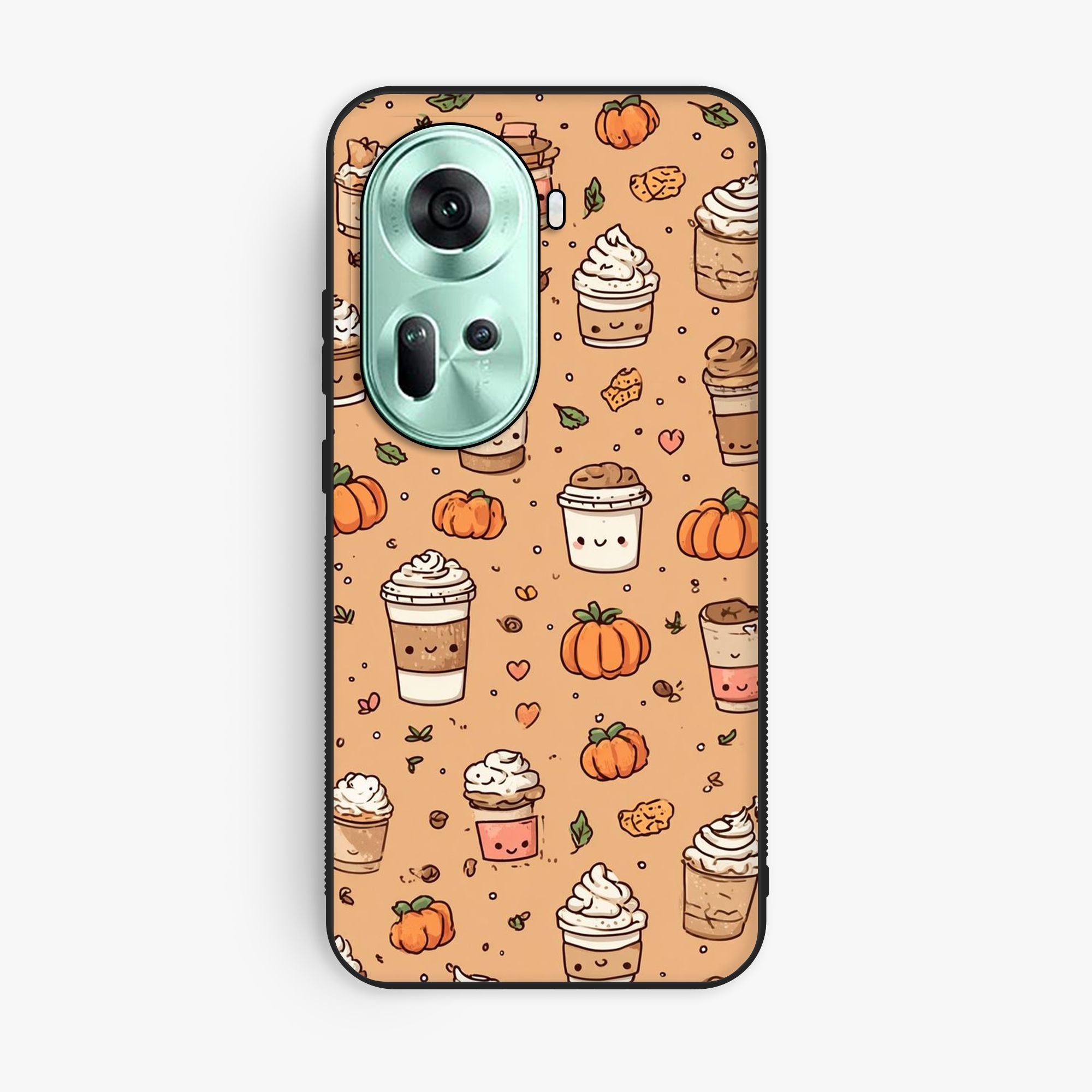 Oppo Reno 11 5g - Wallpaper 035 - Premium Printed Glossy Phone Case