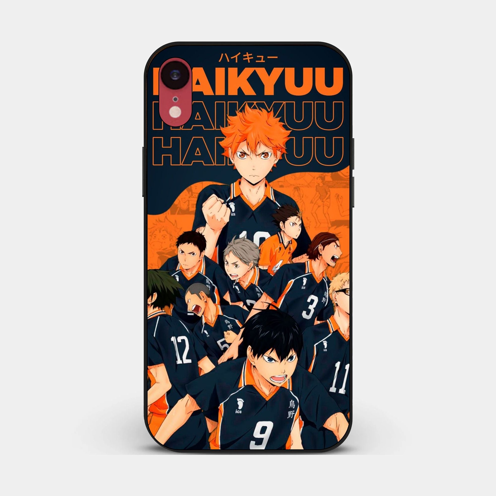iPhone XR - Wallpaper 078 - Premium Printed Glossy Phone Case