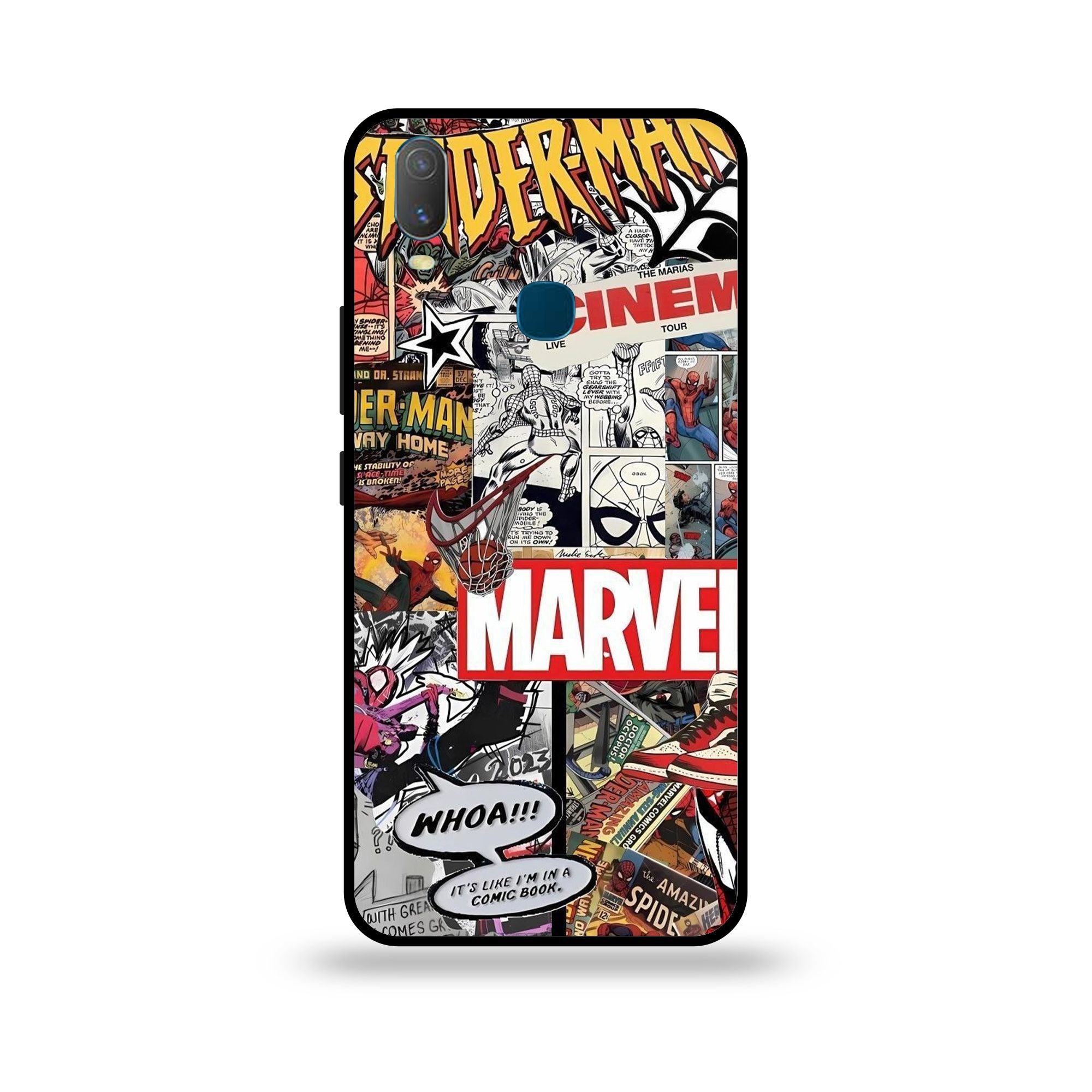 Vivo Y11 - Wallpaper 050 - Premium Printed Glossy Phone Case
