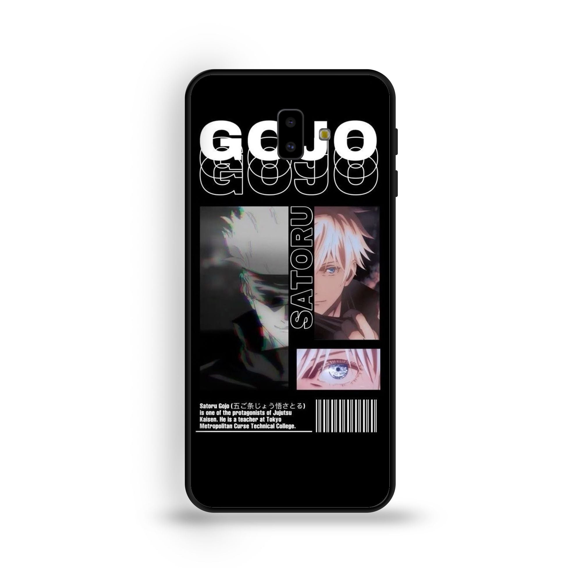 Samsung Galaxy J6 Plus - Wallpaper 039 - Premium Printed Glossy Phone Case