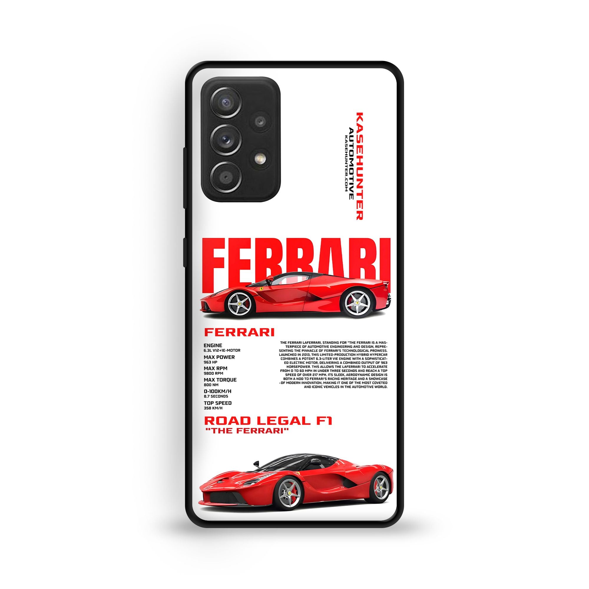Samsung Galaxy A52 - Wallpaper 163 - Premium Printed Glossy Phone Case