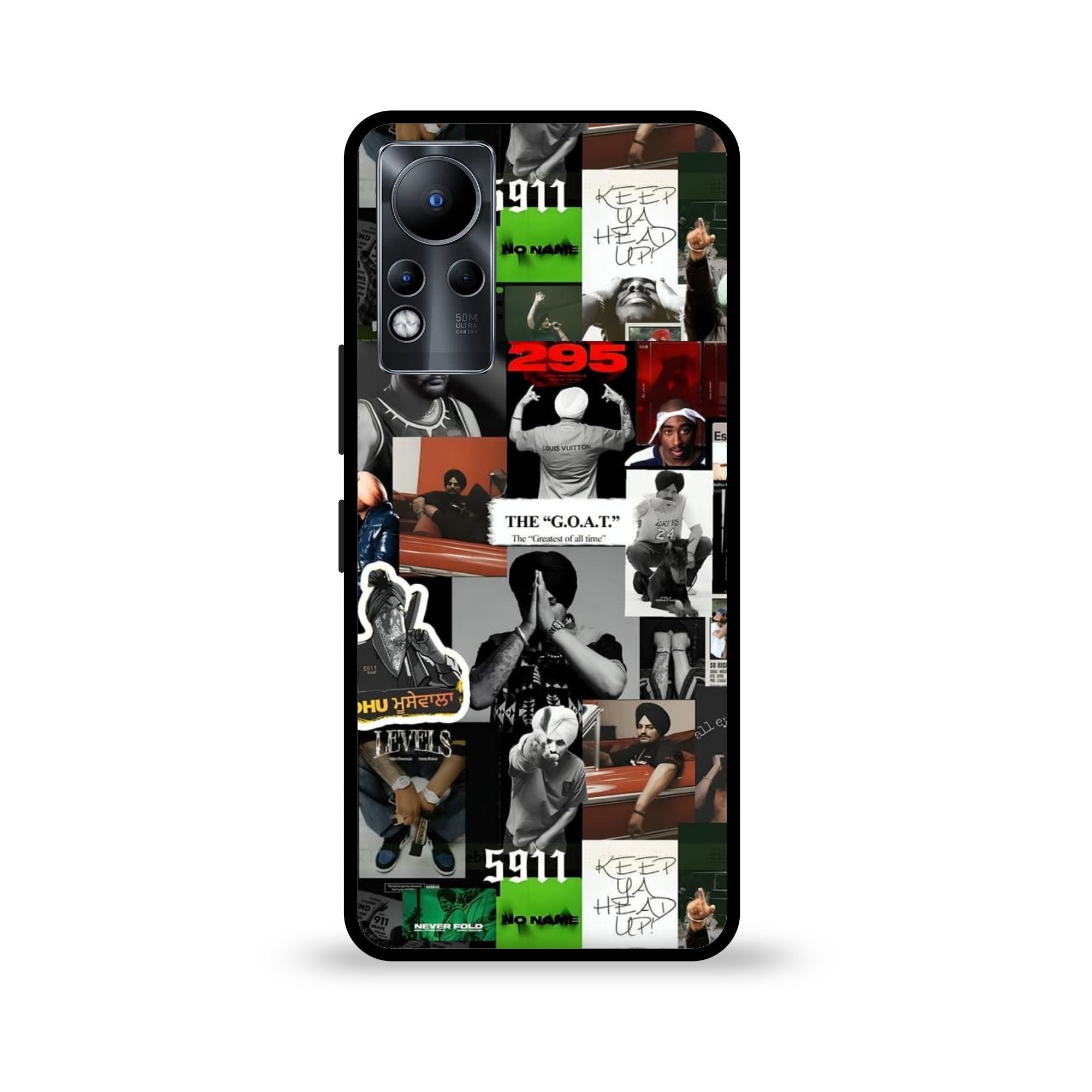 Infinix Note 11 - Wallpaper 12 - Premium Printed Glossy Phone Case
