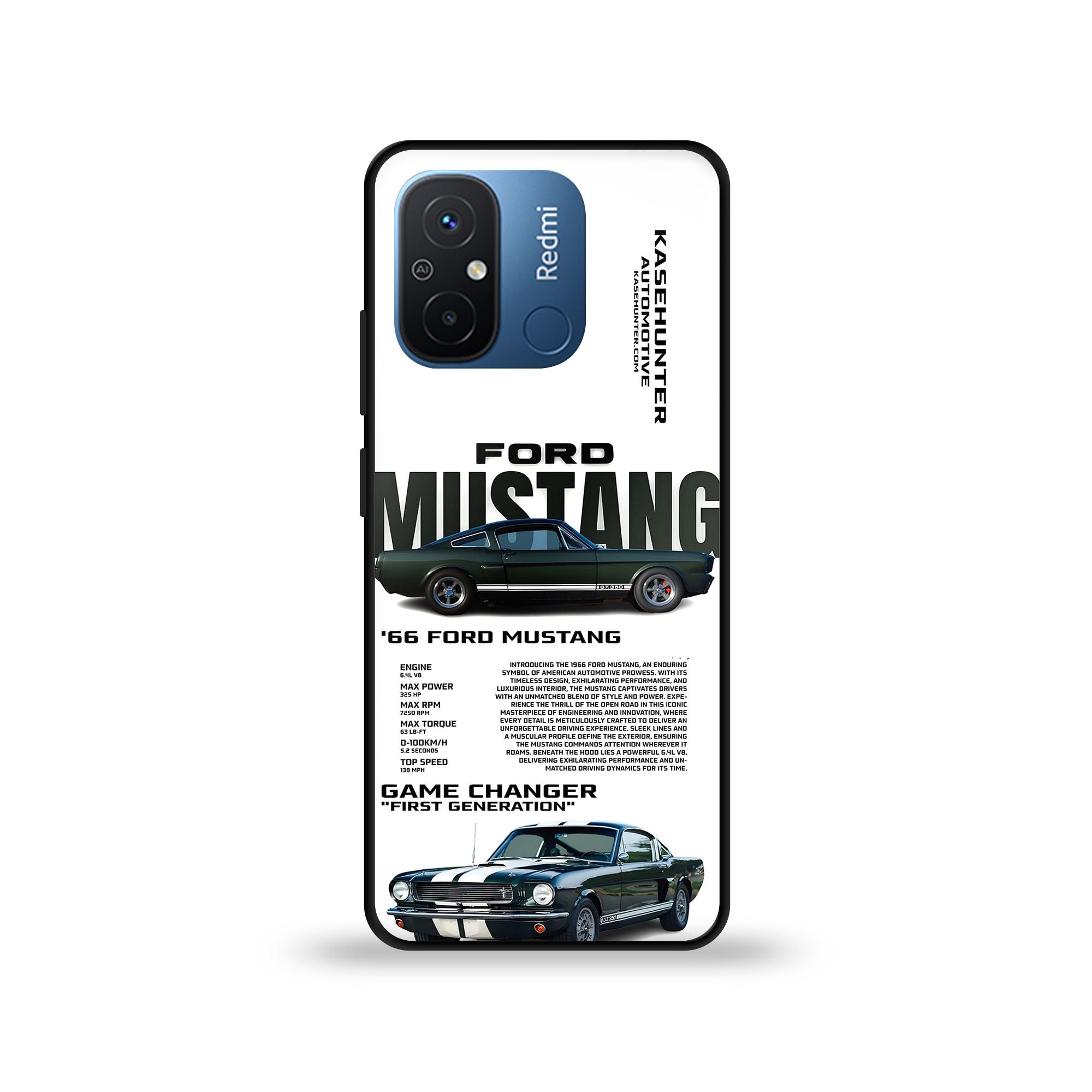 Redmi 12C - Wallpaper 161 - Premium Printed Glossy Phone Case